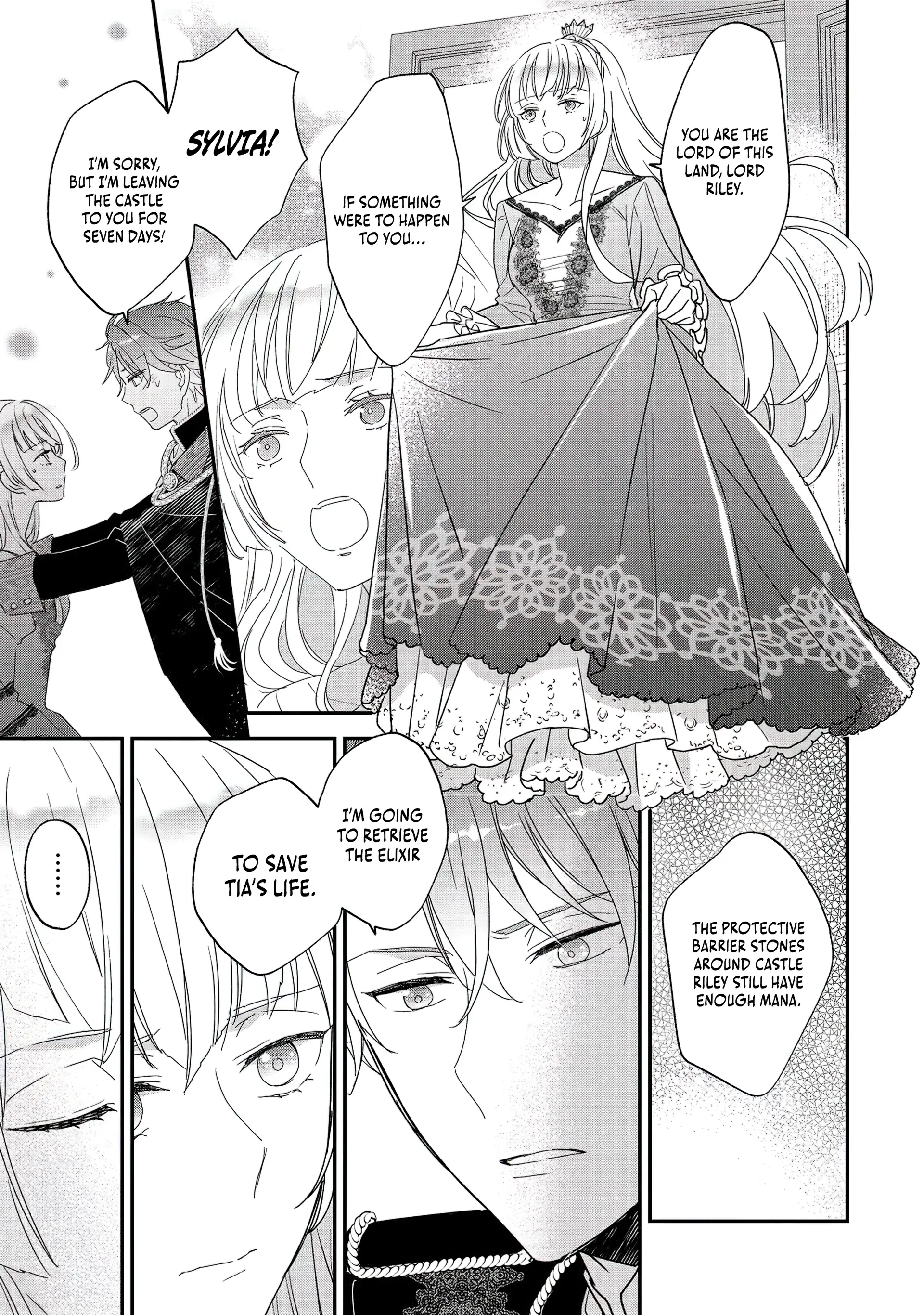 Isekai Tensei Shitara Henkyou haku Reijoudatta ~Oshi to Tomoniikiru Henkyou Seikatsu~ @COMIC Chapter 1 - page 9