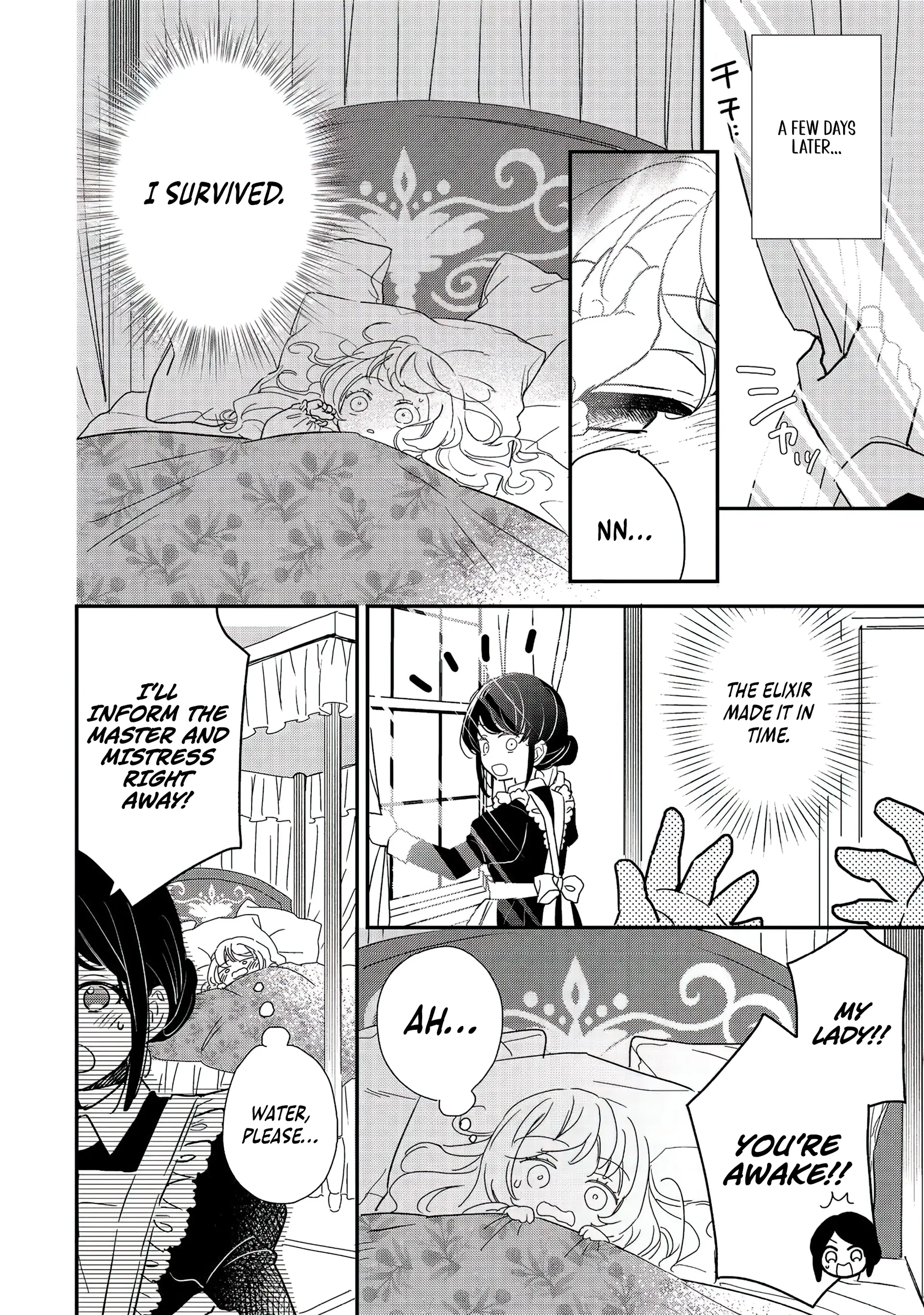 Isekai Tensei Shitara Henkyou haku Reijoudatta ~Oshi to Tomoniikiru Henkyou Seikatsu~ @COMIC Chapter 1 - page 12