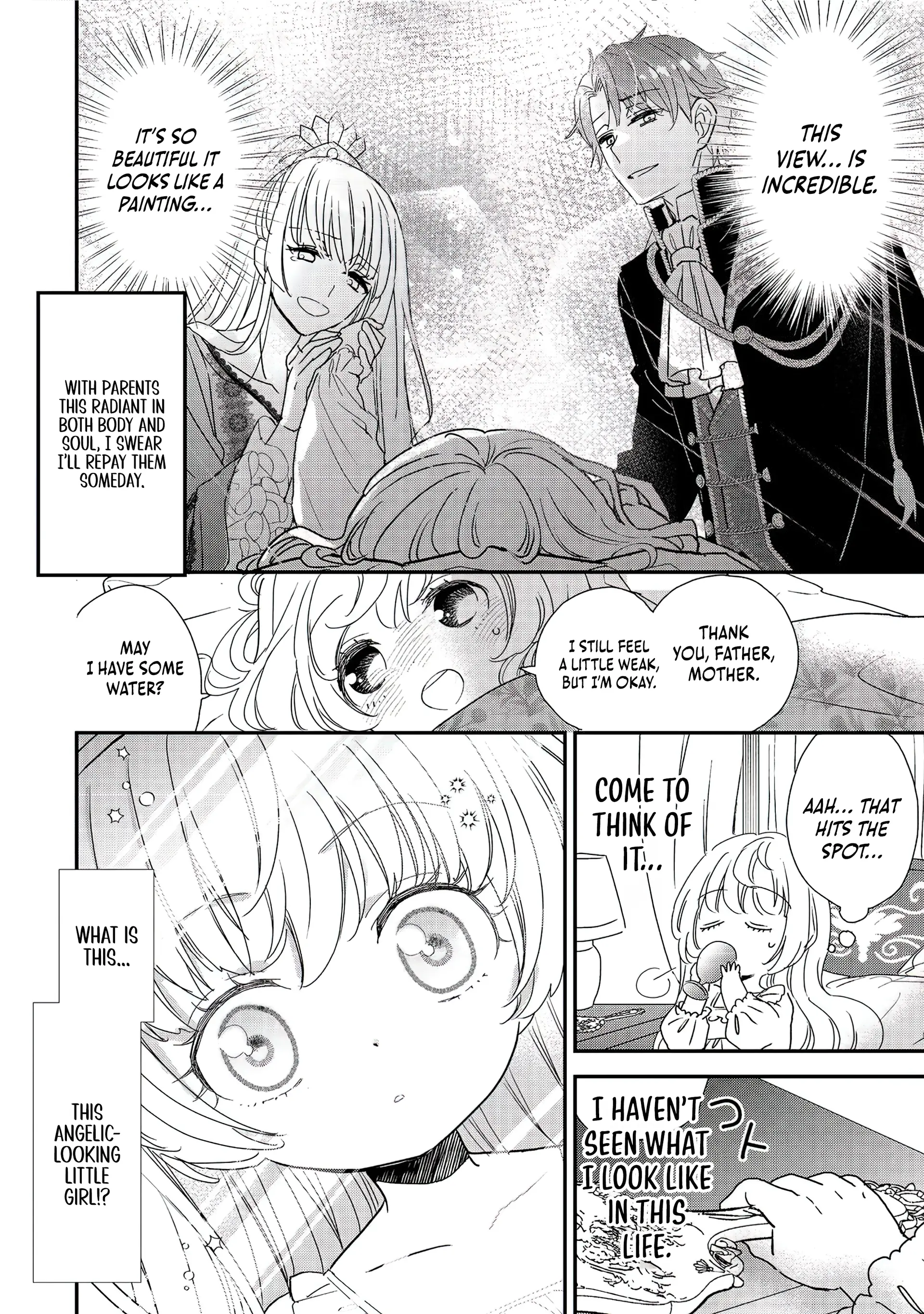 Isekai Tensei Shitara Henkyou haku Reijoudatta ~Oshi to Tomoniikiru Henkyou Seikatsu~ @COMIC Chapter 1 - page 14