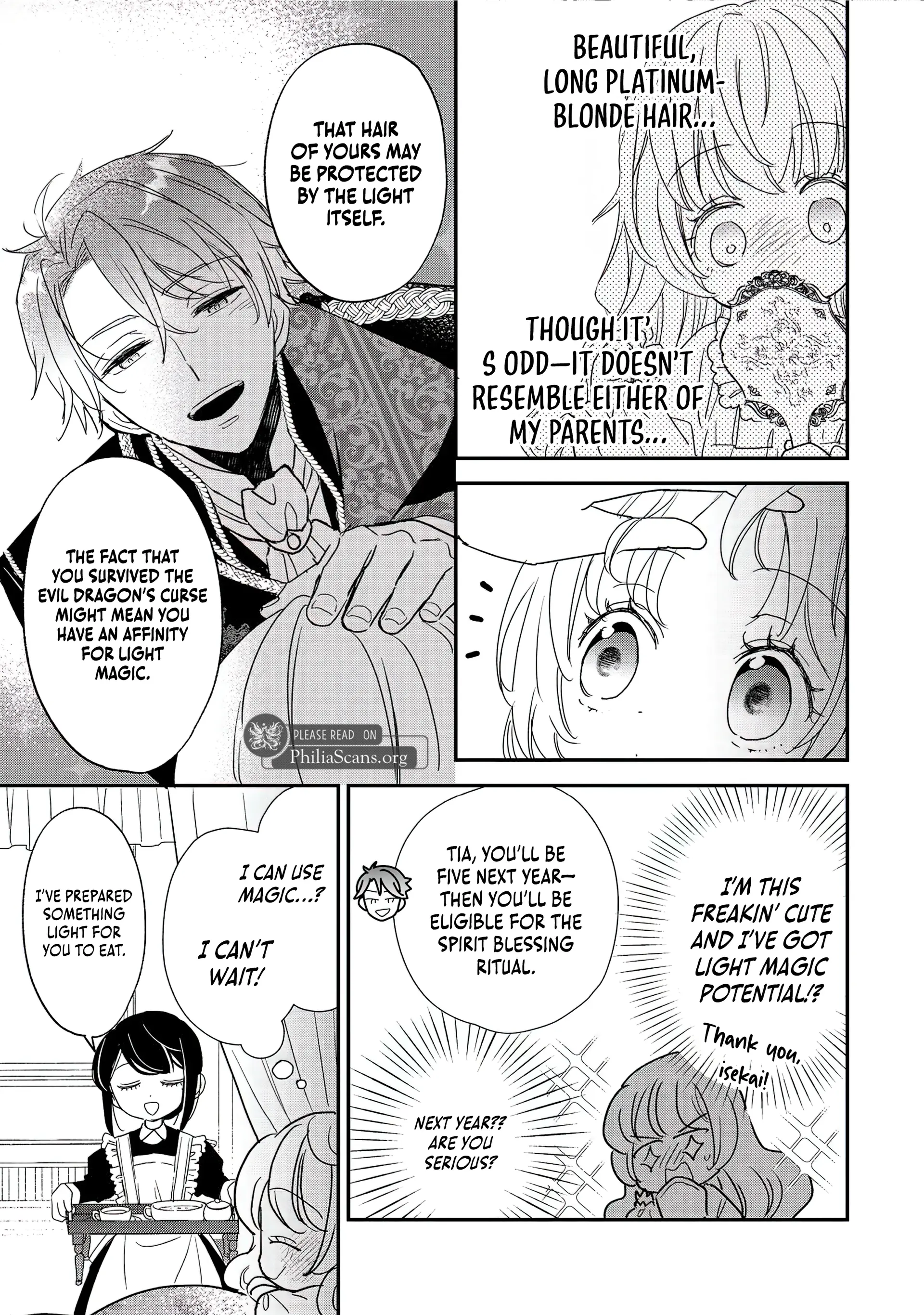 Isekai Tensei Shitara Henkyou haku Reijoudatta ~Oshi to Tomoniikiru Henkyou Seikatsu~ @COMIC Chapter 1 - page 15
