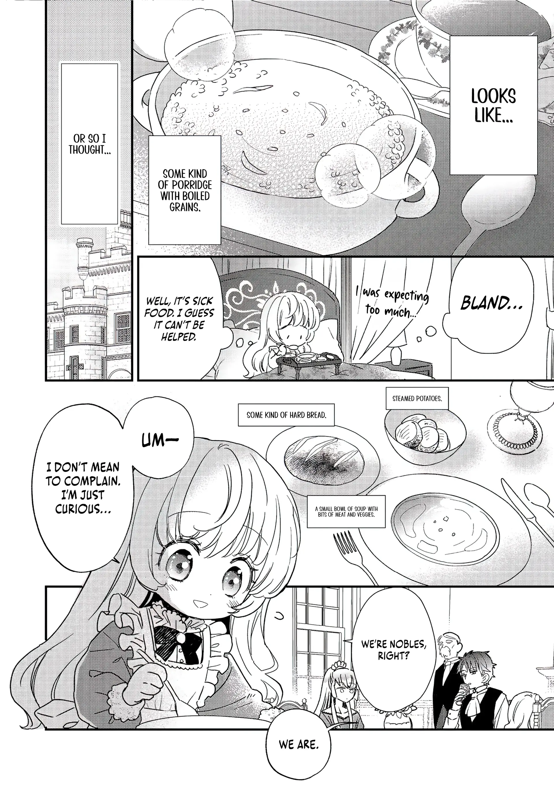Isekai Tensei Shitara Henkyou haku Reijoudatta ~Oshi to Tomoniikiru Henkyou Seikatsu~ @COMIC Chapter 1 - page 16