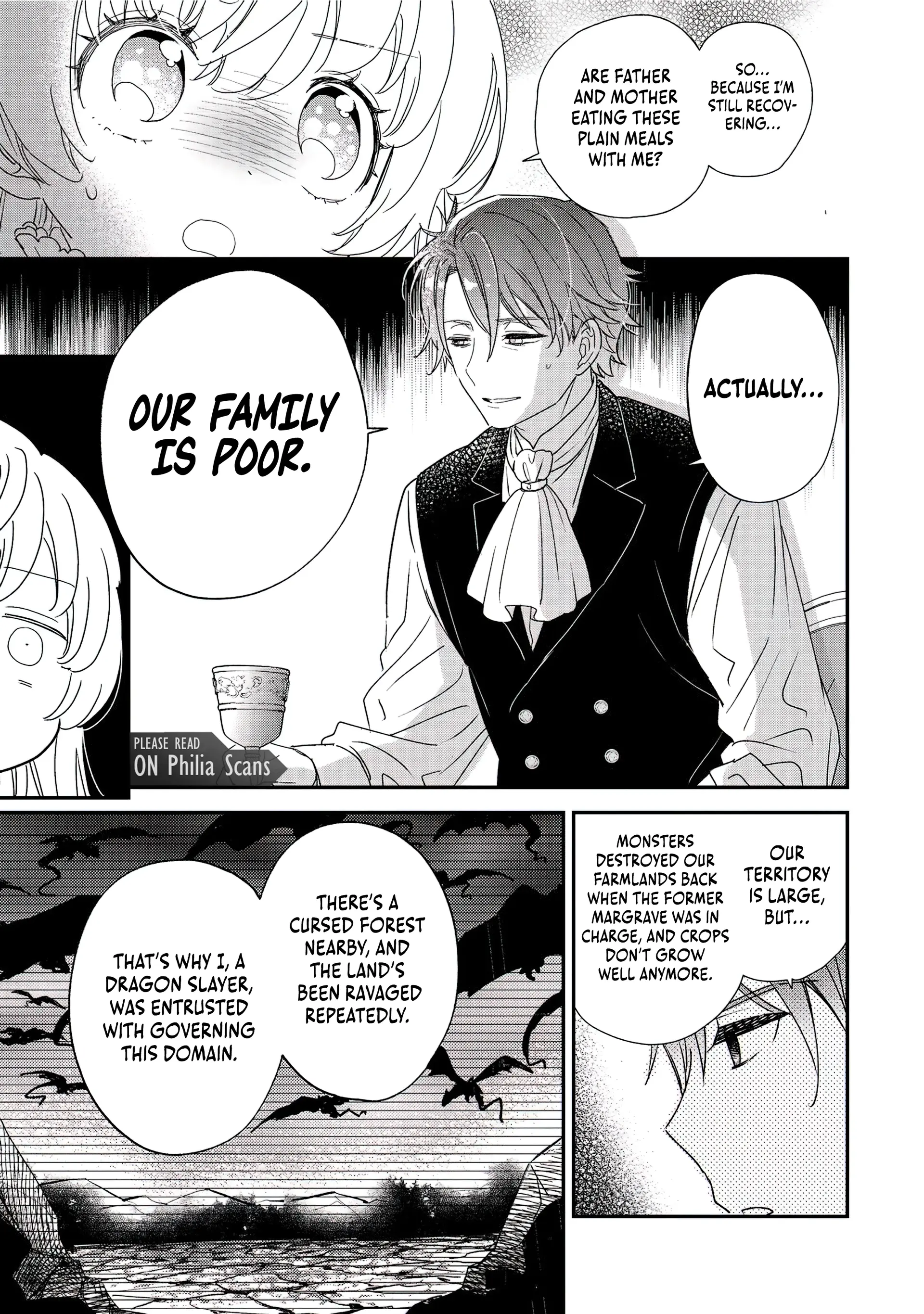 Isekai Tensei Shitara Henkyou haku Reijoudatta ~Oshi to Tomoniikiru Henkyou Seikatsu~ @COMIC Chapter 1 - page 17