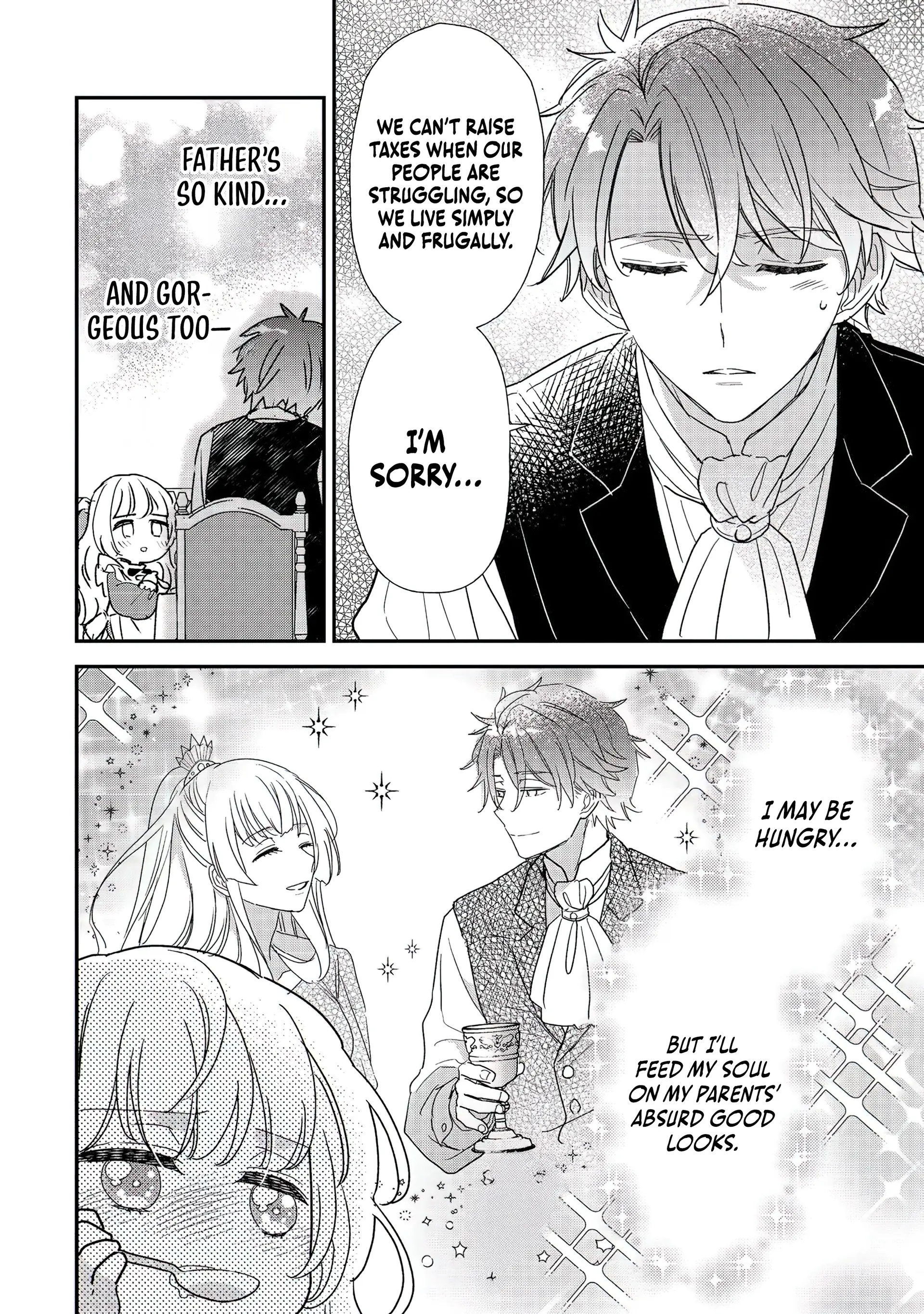 Isekai Tensei Shitara Henkyou haku Reijoudatta ~Oshi to Tomoniikiru Henkyou Seikatsu~ @COMIC Chapter 1 - page 18