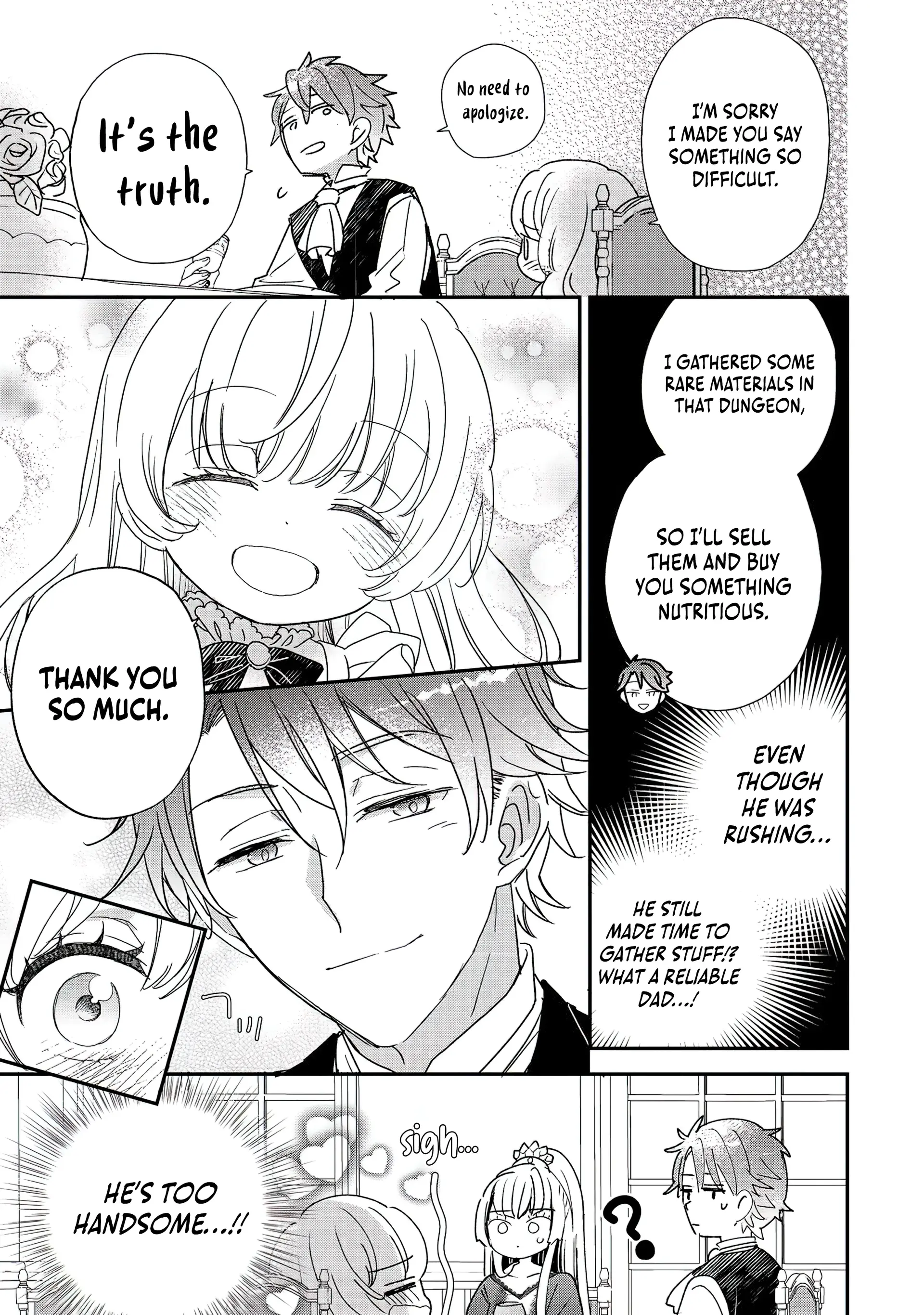 Isekai Tensei Shitara Henkyou haku Reijoudatta ~Oshi to Tomoniikiru Henkyou Seikatsu~ @COMIC Chapter 1 - page 19
