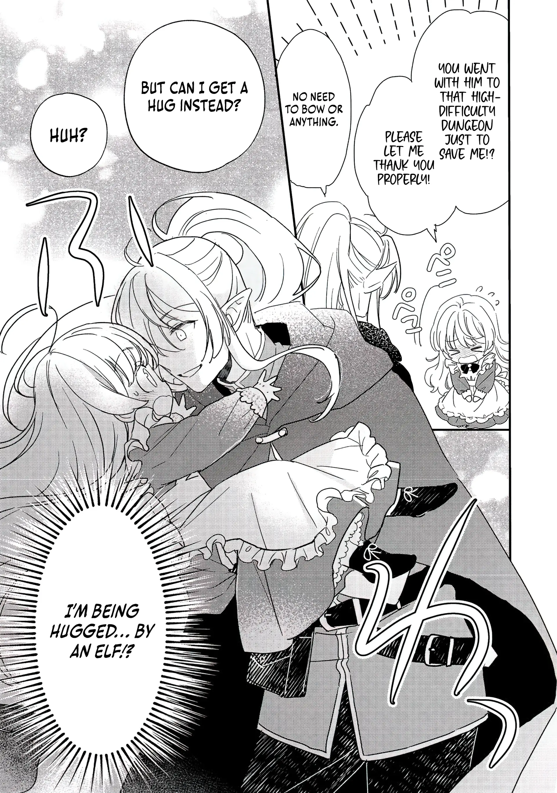 Isekai Tensei Shitara Henkyou haku Reijoudatta ~Oshi to Tomoniikiru Henkyou Seikatsu~ @COMIC Chapter 1 - page 23
