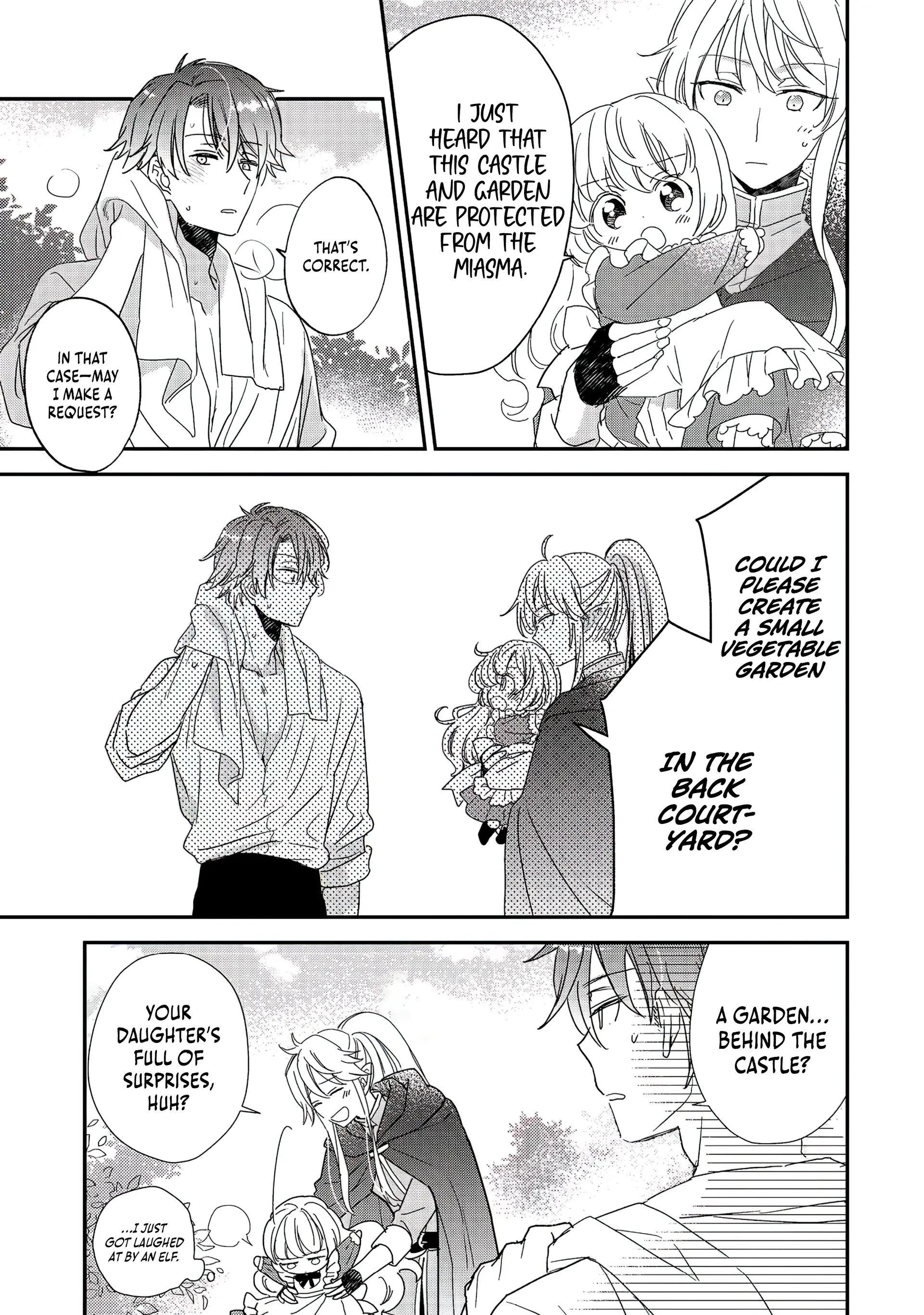 Isekai Tensei Shitara Henkyou haku Reijoudatta ~Oshi to Tomoniikiru Henkyou Seikatsu~ @COMIC Chapter 1 - page 27