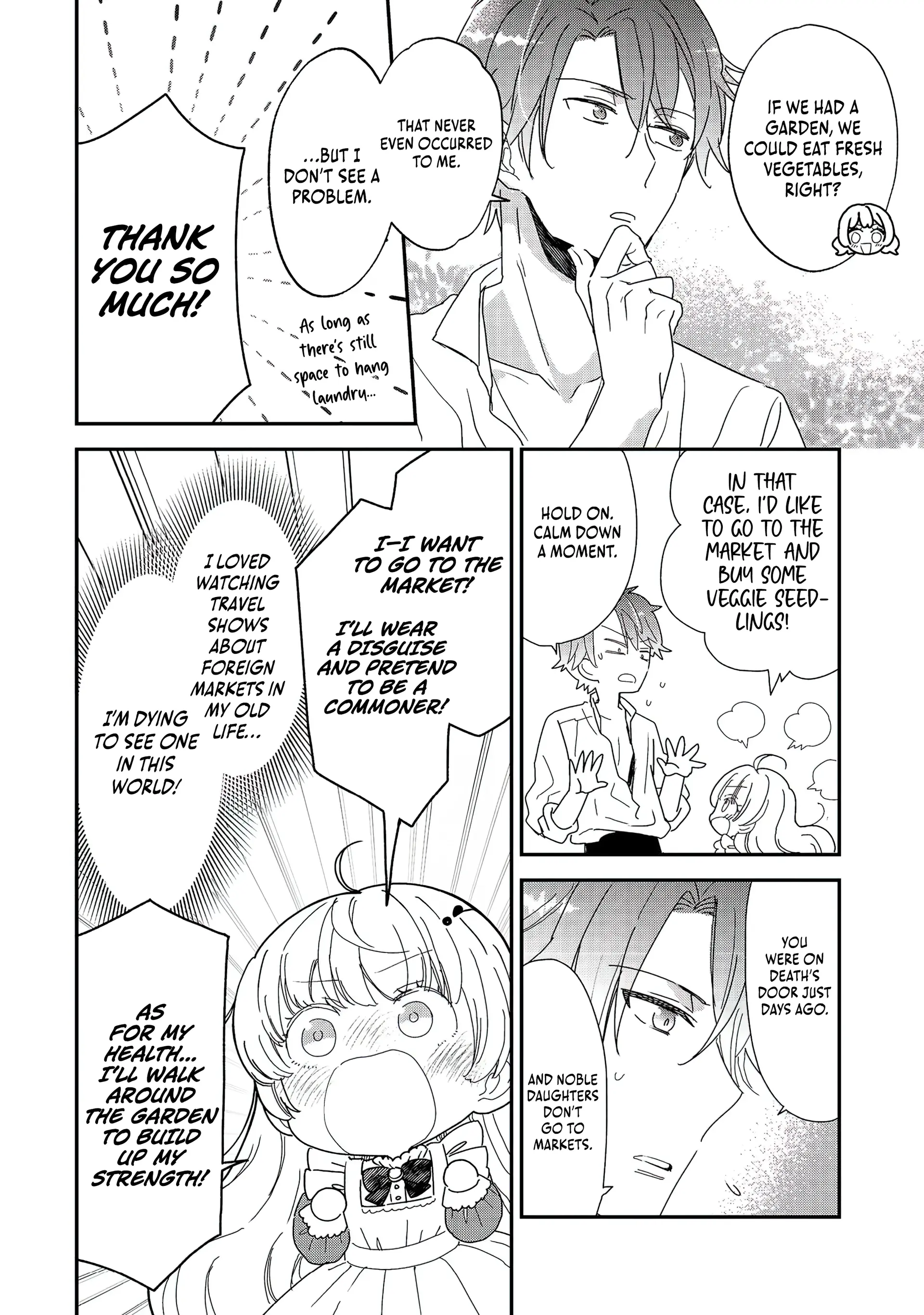 Isekai Tensei Shitara Henkyou haku Reijoudatta ~Oshi to Tomoniikiru Henkyou Seikatsu~ @COMIC Chapter 1 - page 28