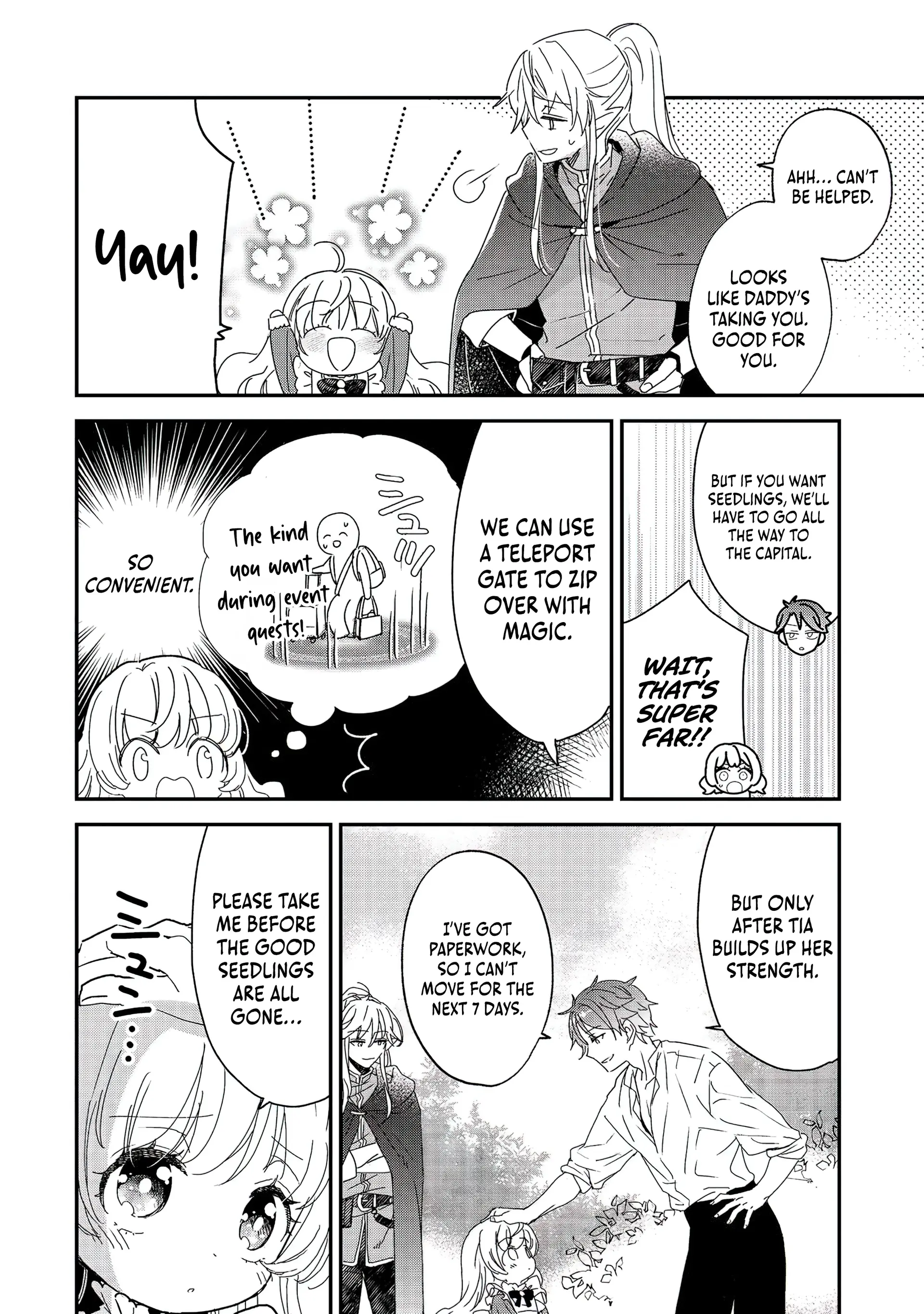 Isekai Tensei Shitara Henkyou haku Reijoudatta ~Oshi to Tomoniikiru Henkyou Seikatsu~ @COMIC Chapter 1 - page 30