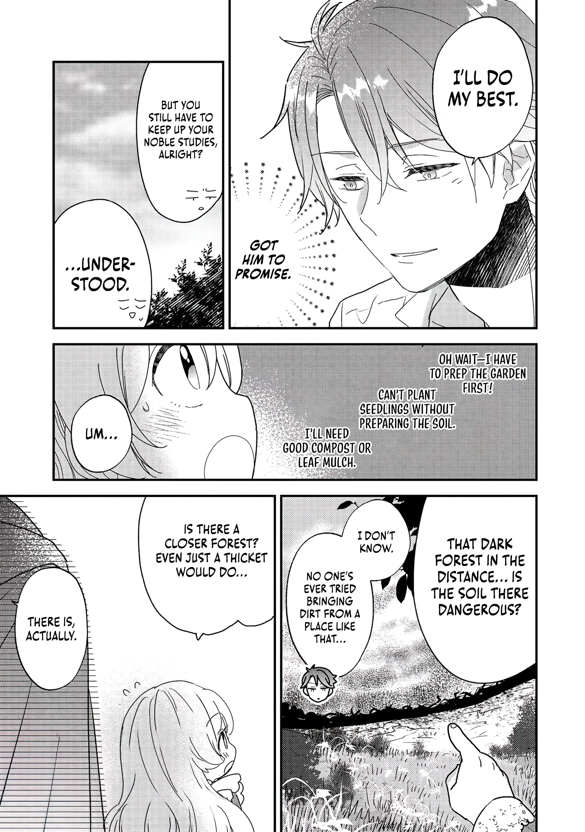 Isekai Tensei Shitara Henkyou haku Reijoudatta ~Oshi to Tomoniikiru Henkyou Seikatsu~ @COMIC Chapter 1 - page 31