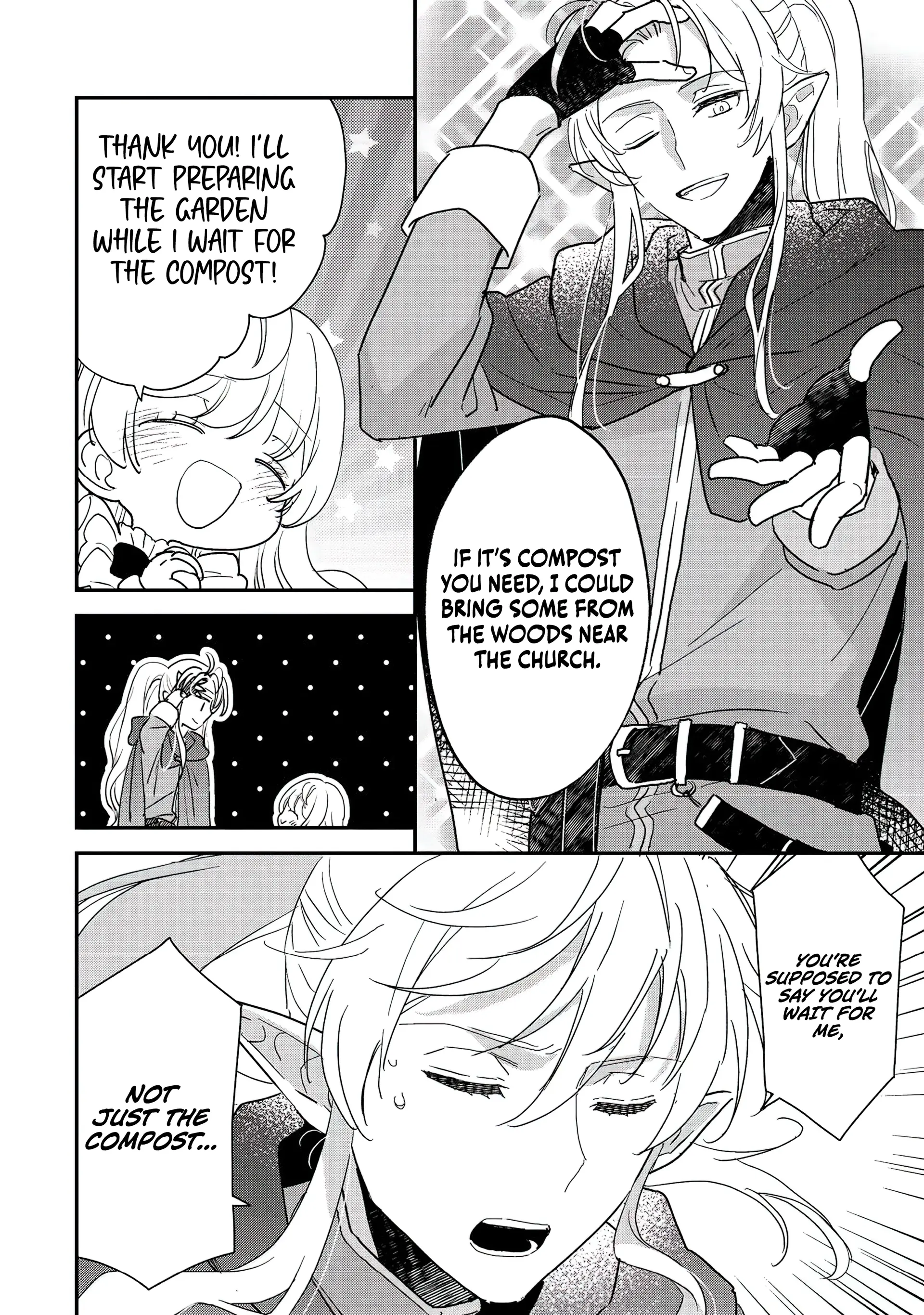 Isekai Tensei Shitara Henkyou haku Reijoudatta ~Oshi to Tomoniikiru Henkyou Seikatsu~ @COMIC Chapter 1 - page 32