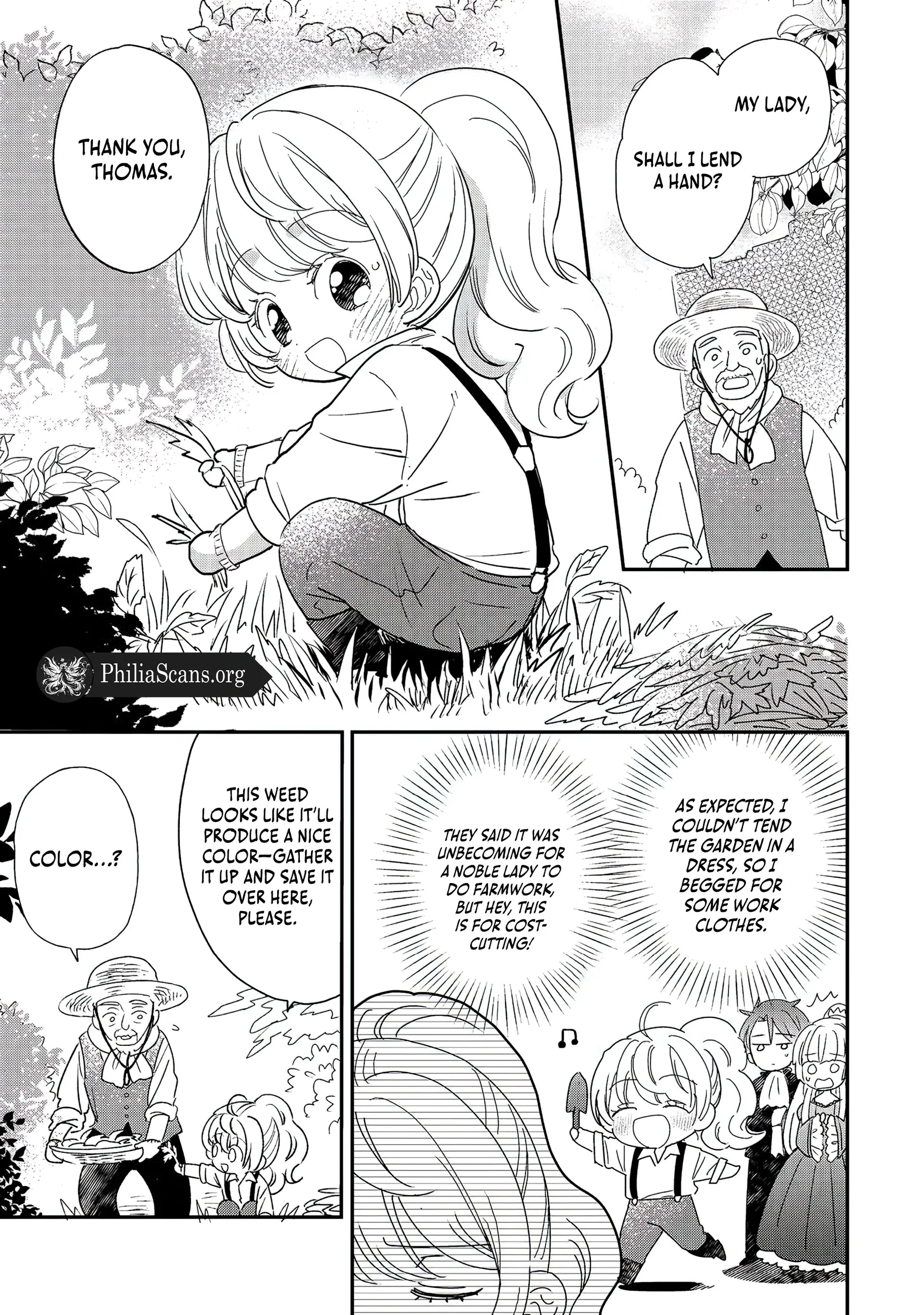 Isekai Tensei Shitara Henkyou haku Reijoudatta ~Oshi to Tomoniikiru Henkyou Seikatsu~ @COMIC Chapter 1 - page 33