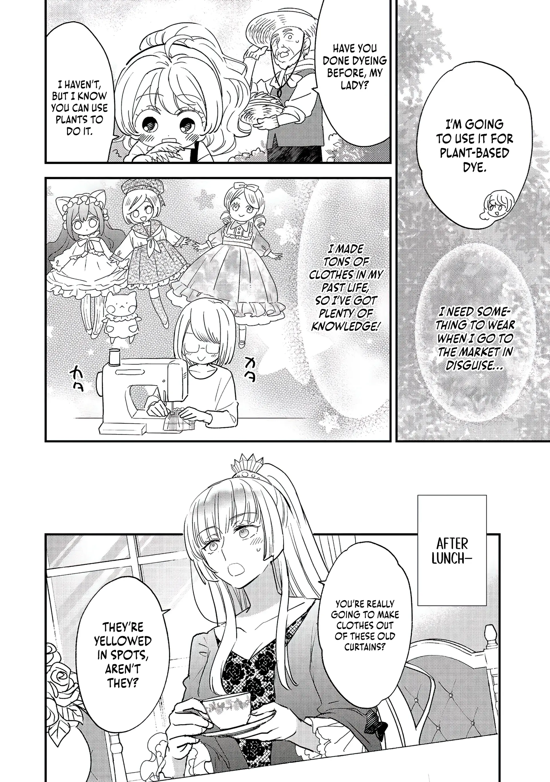 Isekai Tensei Shitara Henkyou haku Reijoudatta ~Oshi to Tomoniikiru Henkyou Seikatsu~ @COMIC Chapter 1 - page 34