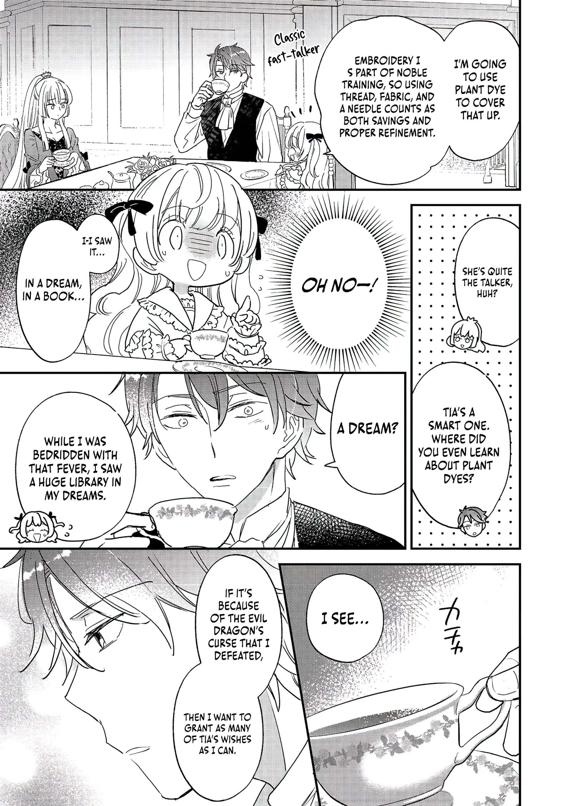 Isekai Tensei Shitara Henkyou haku Reijoudatta ~Oshi to Tomoniikiru Henkyou Seikatsu~ @COMIC Chapter 1 - page 35