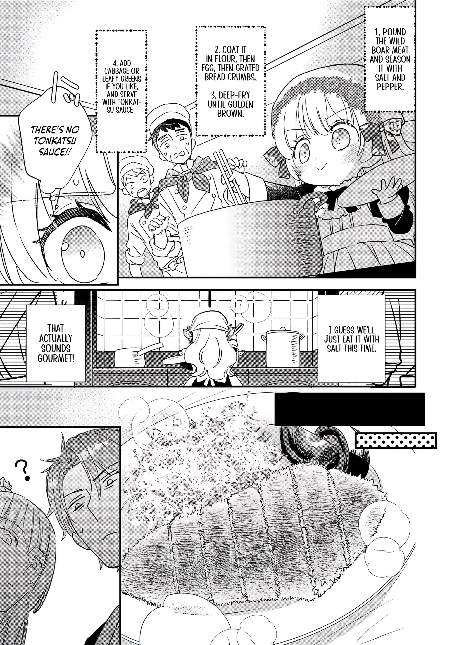 Isekai Tensei Shitara Henkyou haku Reijoudatta ~Oshi to Tomoniikiru Henkyou Seikatsu~ @COMIC Chapter 1 - page 41