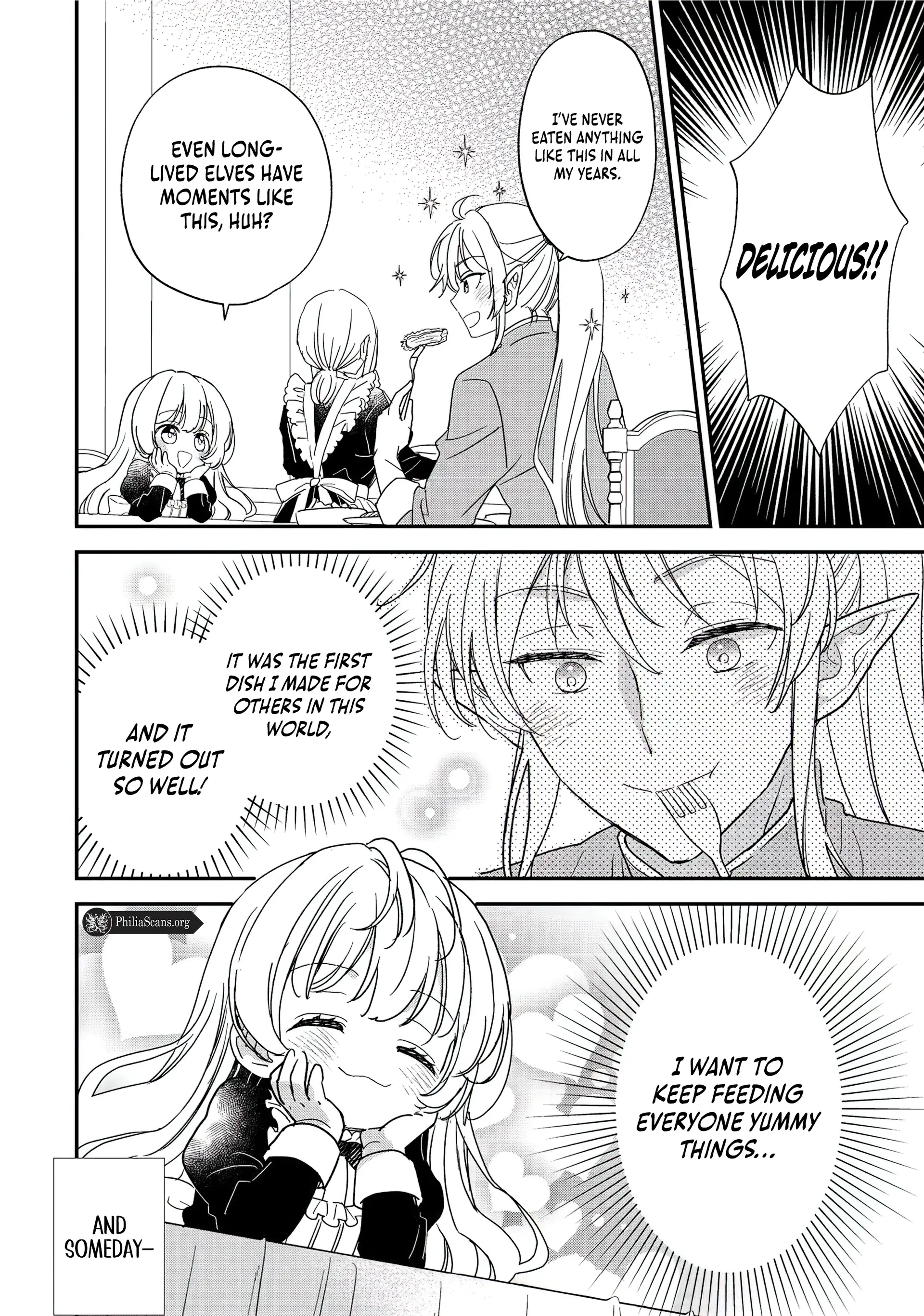 Isekai Tensei Shitara Henkyou haku Reijoudatta ~Oshi to Tomoniikiru Henkyou Seikatsu~ @COMIC Chapter 1 - page 44
