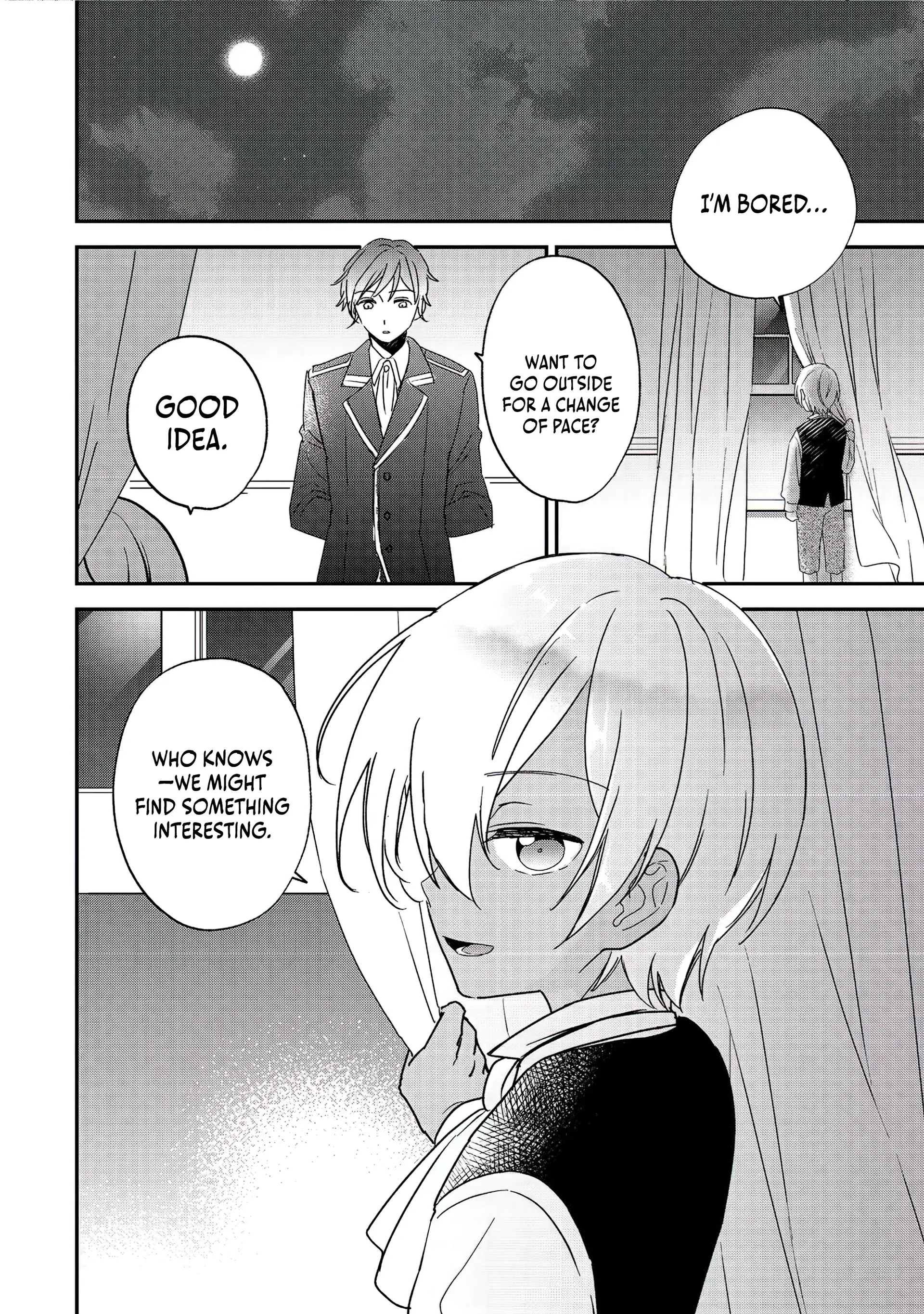 Isekai Tensei Shitara Henkyou haku Reijoudatta ~Oshi to Tomoniikiru Henkyou Seikatsu~ @COMIC Chapter 1 - page 46