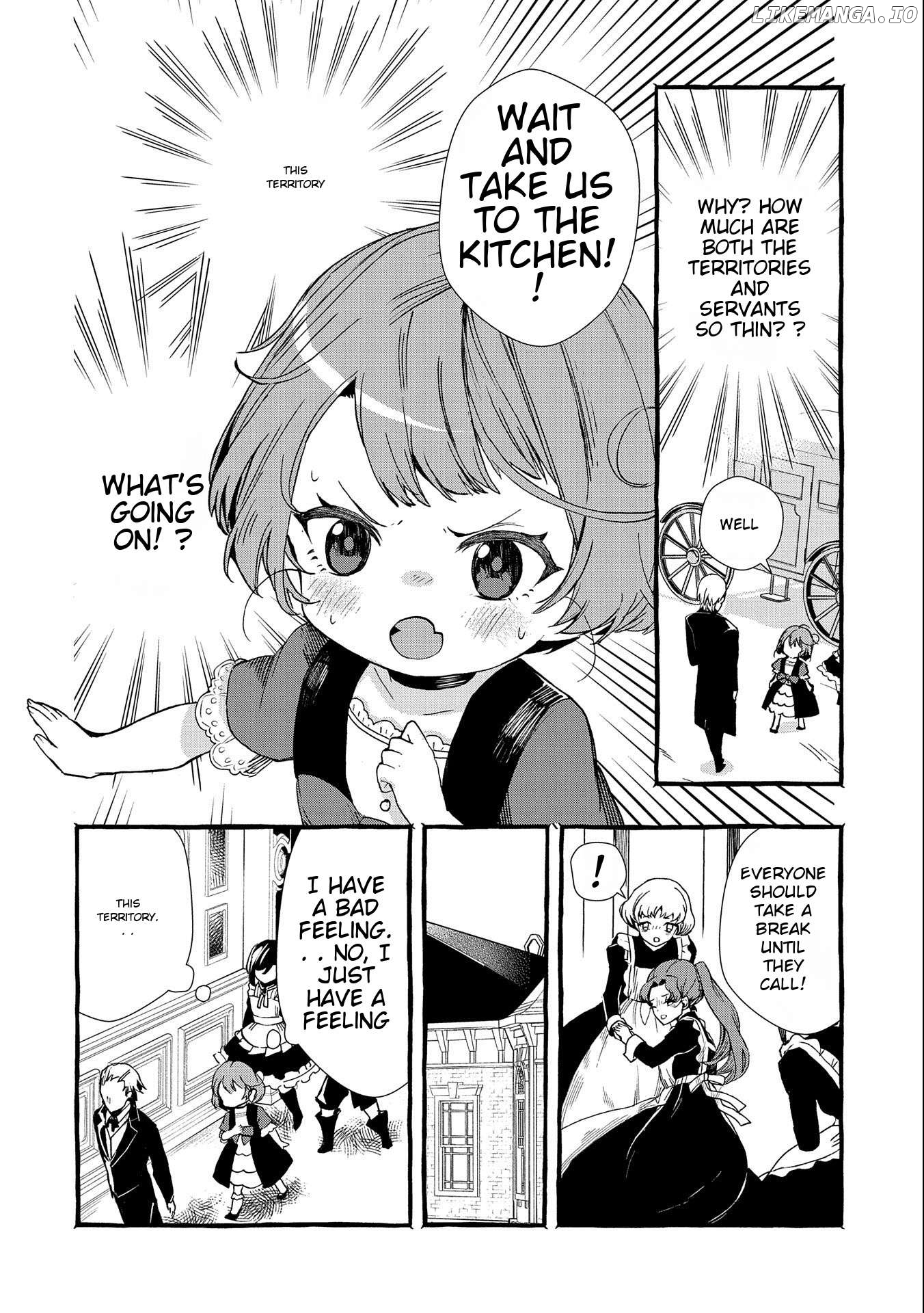 Zeitaku Zanmai Shitai no desu! ~Tensei Shita no ni Binbou nante Yurusenai no de, Mahou de Ryouchi Kaikaku~ Chapter 1 - page 10