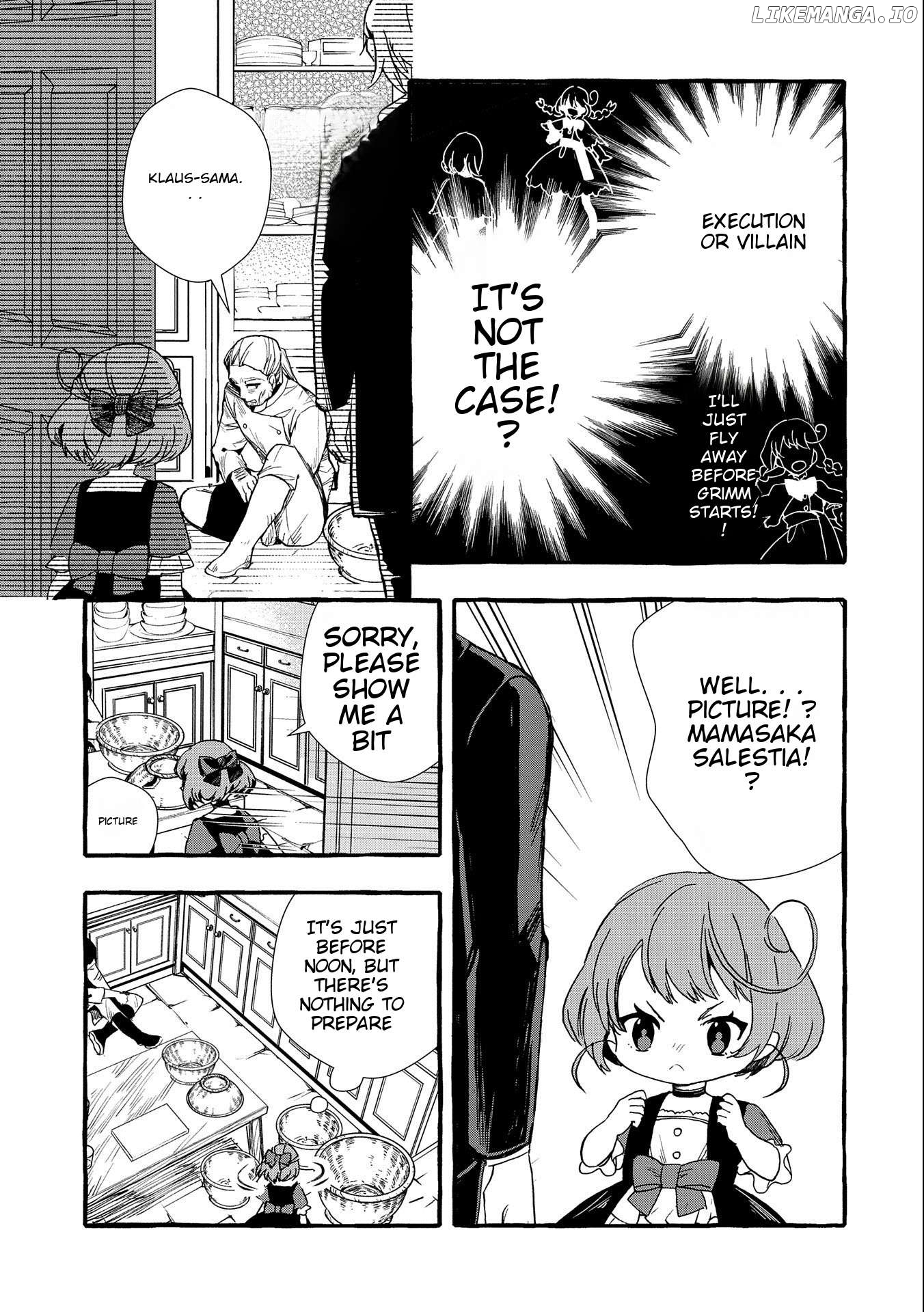 Zeitaku Zanmai Shitai no desu! ~Tensei Shita no ni Binbou nante Yurusenai no de, Mahou de Ryouchi Kaikaku~ Chapter 1 - page 11