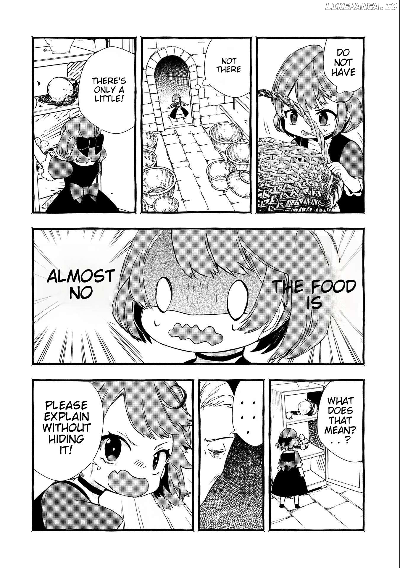 Zeitaku Zanmai Shitai no desu! ~Tensei Shita no ni Binbou nante Yurusenai no de, Mahou de Ryouchi Kaikaku~ Chapter 1 - page 12