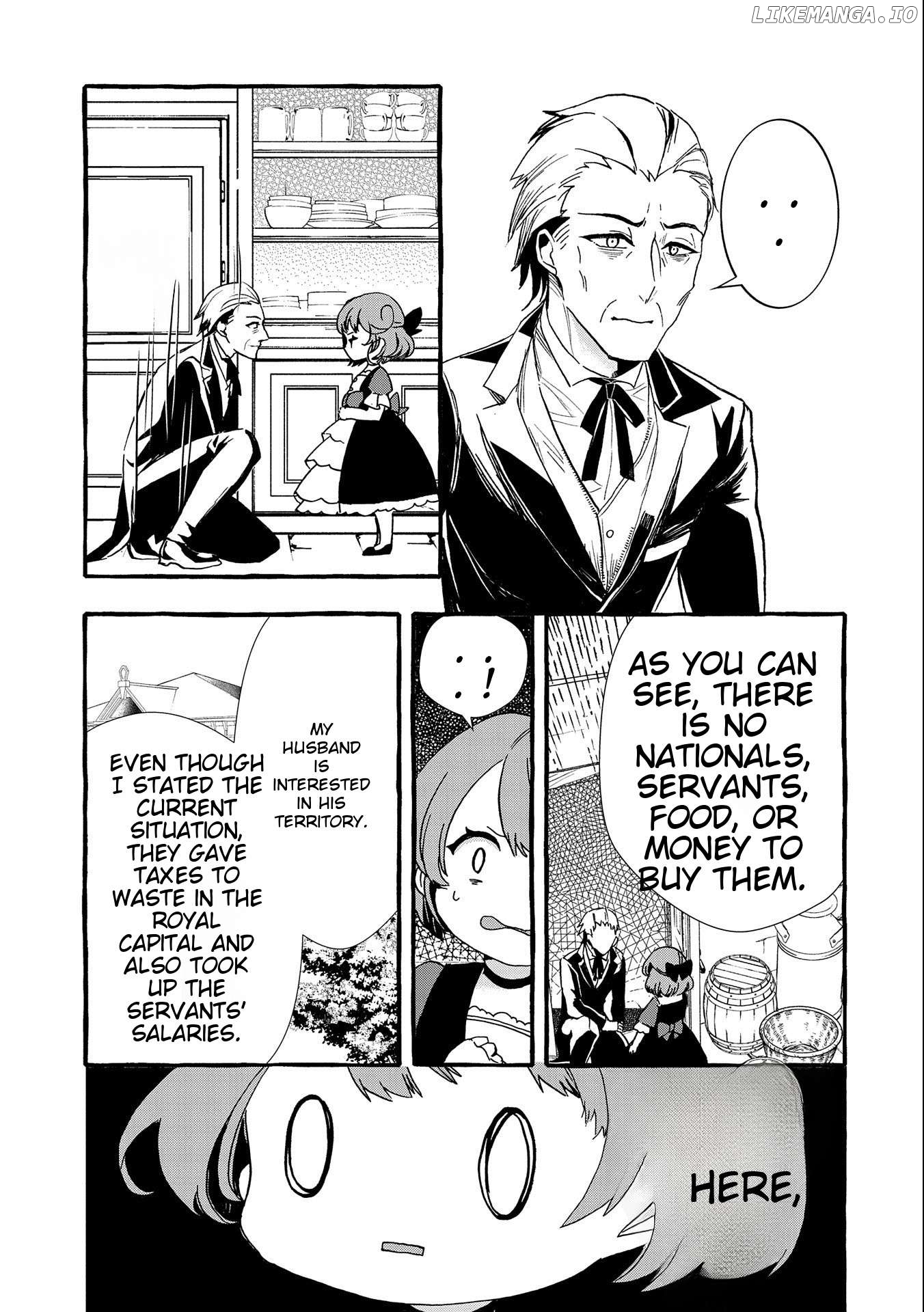 Zeitaku Zanmai Shitai no desu! ~Tensei Shita no ni Binbou nante Yurusenai no de, Mahou de Ryouchi Kaikaku~ Chapter 1 - page 13