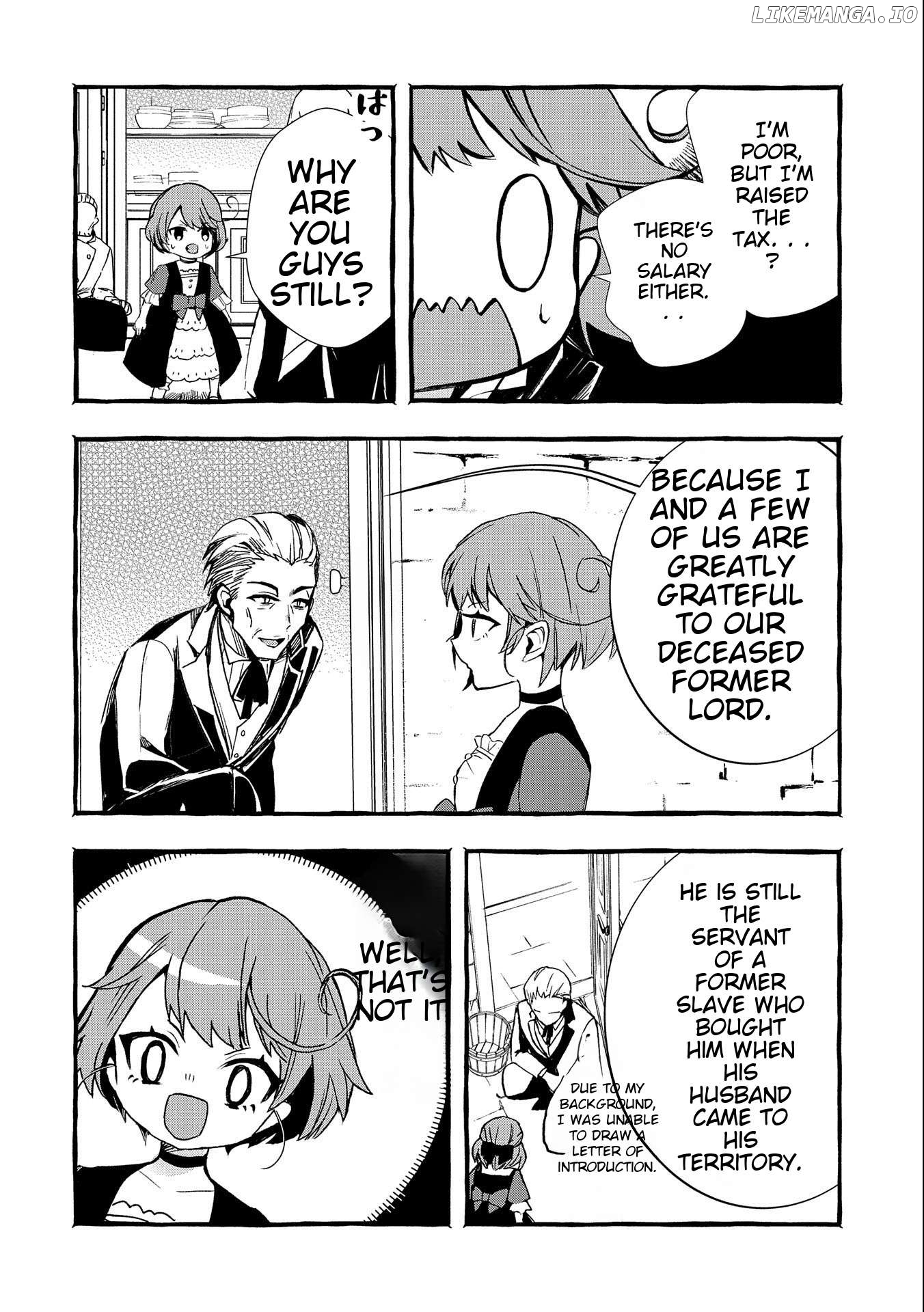 Zeitaku Zanmai Shitai no desu! ~Tensei Shita no ni Binbou nante Yurusenai no de, Mahou de Ryouchi Kaikaku~ Chapter 1 - page 14
