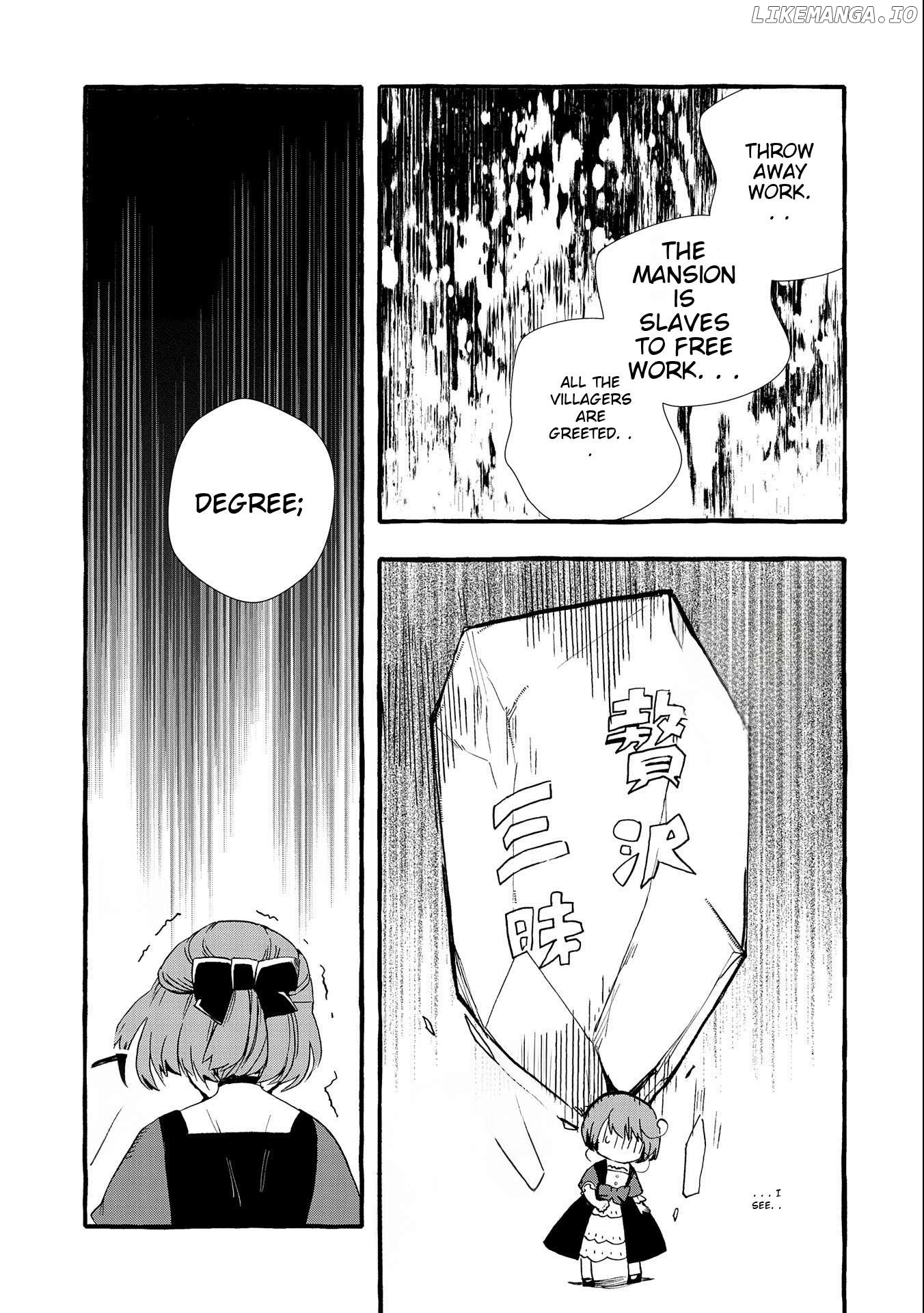 Zeitaku Zanmai Shitai no desu! ~Tensei Shita no ni Binbou nante Yurusenai no de, Mahou de Ryouchi Kaikaku~ Chapter 1 - page 15