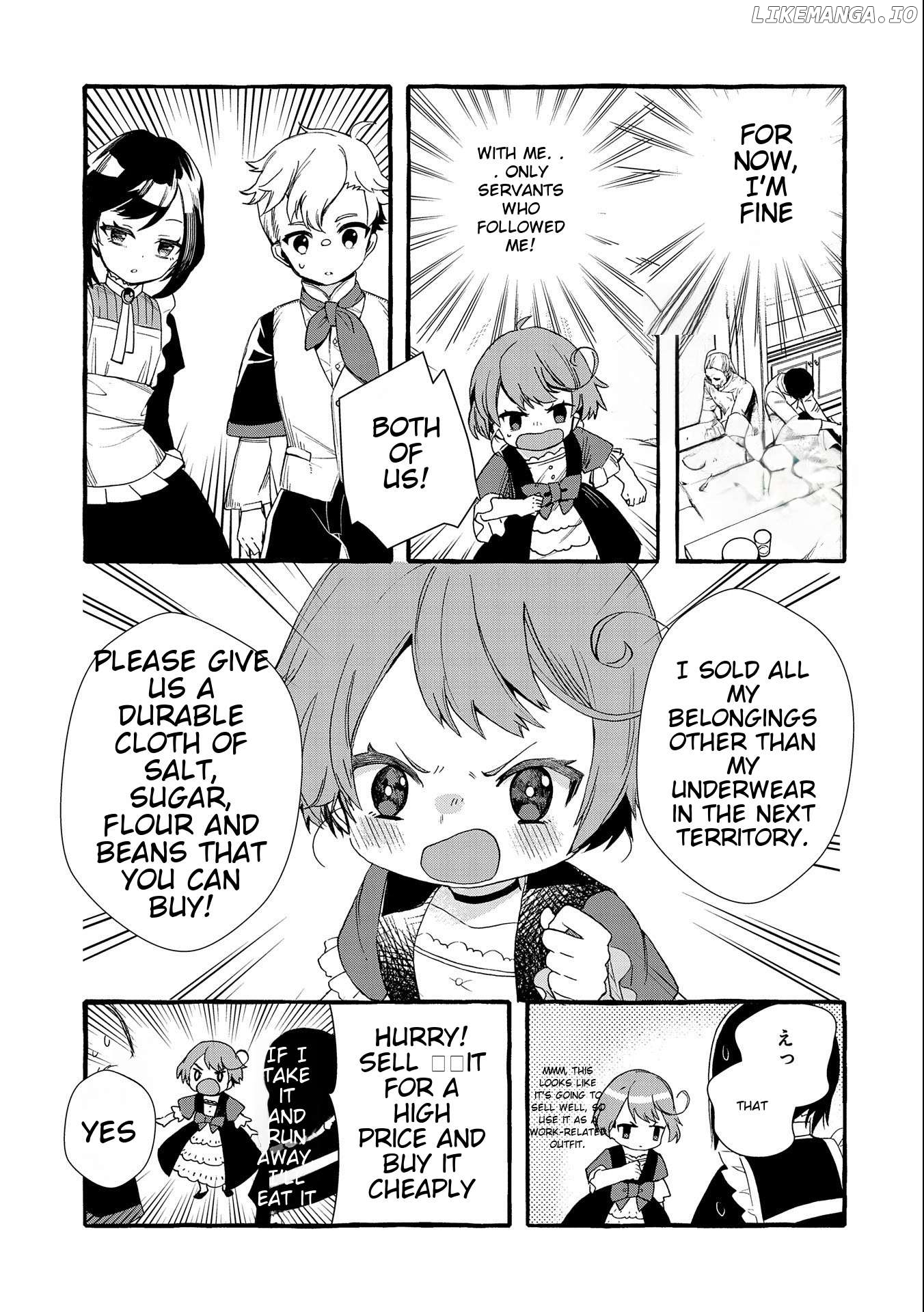 Zeitaku Zanmai Shitai no desu! ~Tensei Shita no ni Binbou nante Yurusenai no de, Mahou de Ryouchi Kaikaku~ Chapter 1 - page 17