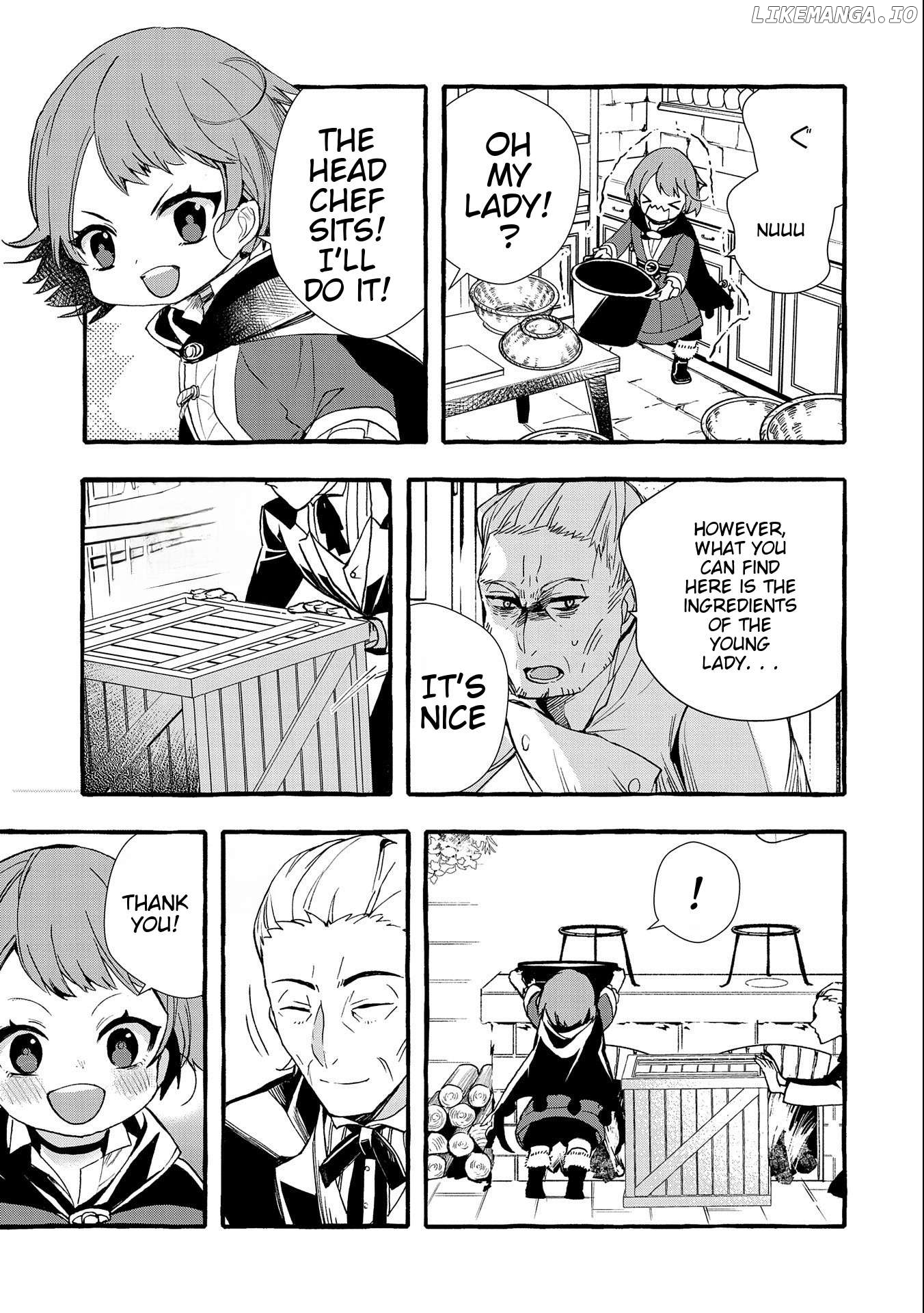 Zeitaku Zanmai Shitai no desu! ~Tensei Shita no ni Binbou nante Yurusenai no de, Mahou de Ryouchi Kaikaku~ Chapter 1 - page 19