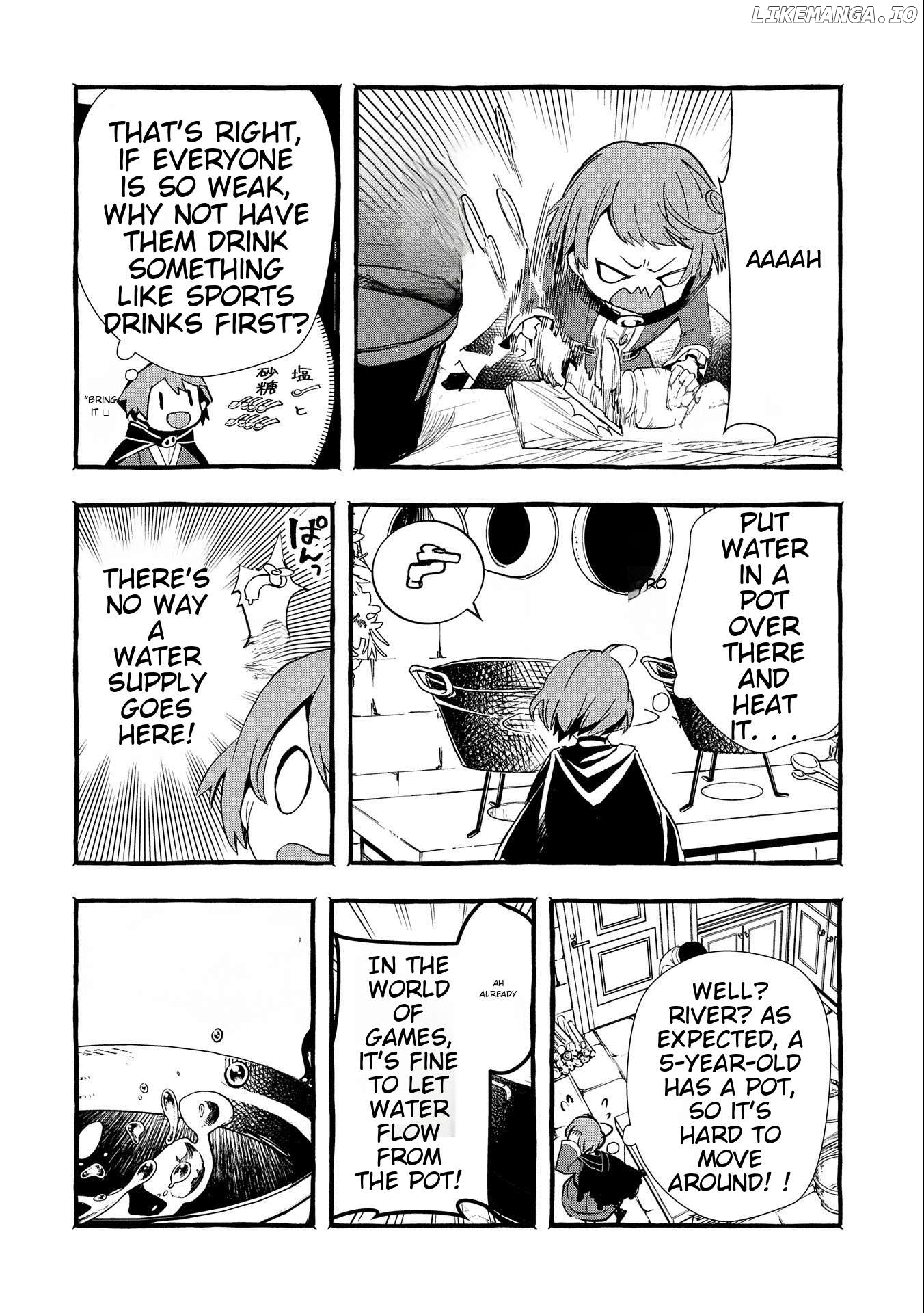 Zeitaku Zanmai Shitai no desu! ~Tensei Shita no ni Binbou nante Yurusenai no de, Mahou de Ryouchi Kaikaku~ Chapter 1 - page 20