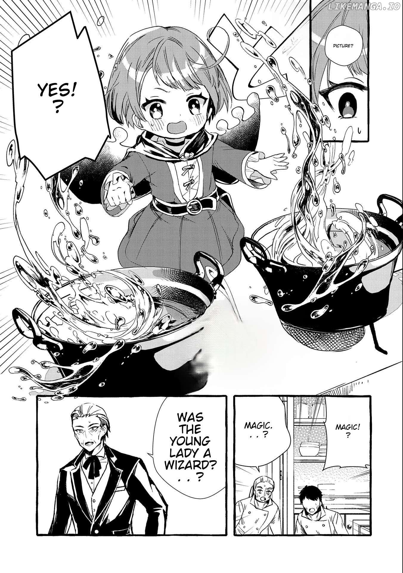 Zeitaku Zanmai Shitai no desu! ~Tensei Shita no ni Binbou nante Yurusenai no de, Mahou de Ryouchi Kaikaku~ Chapter 1 - page 21
