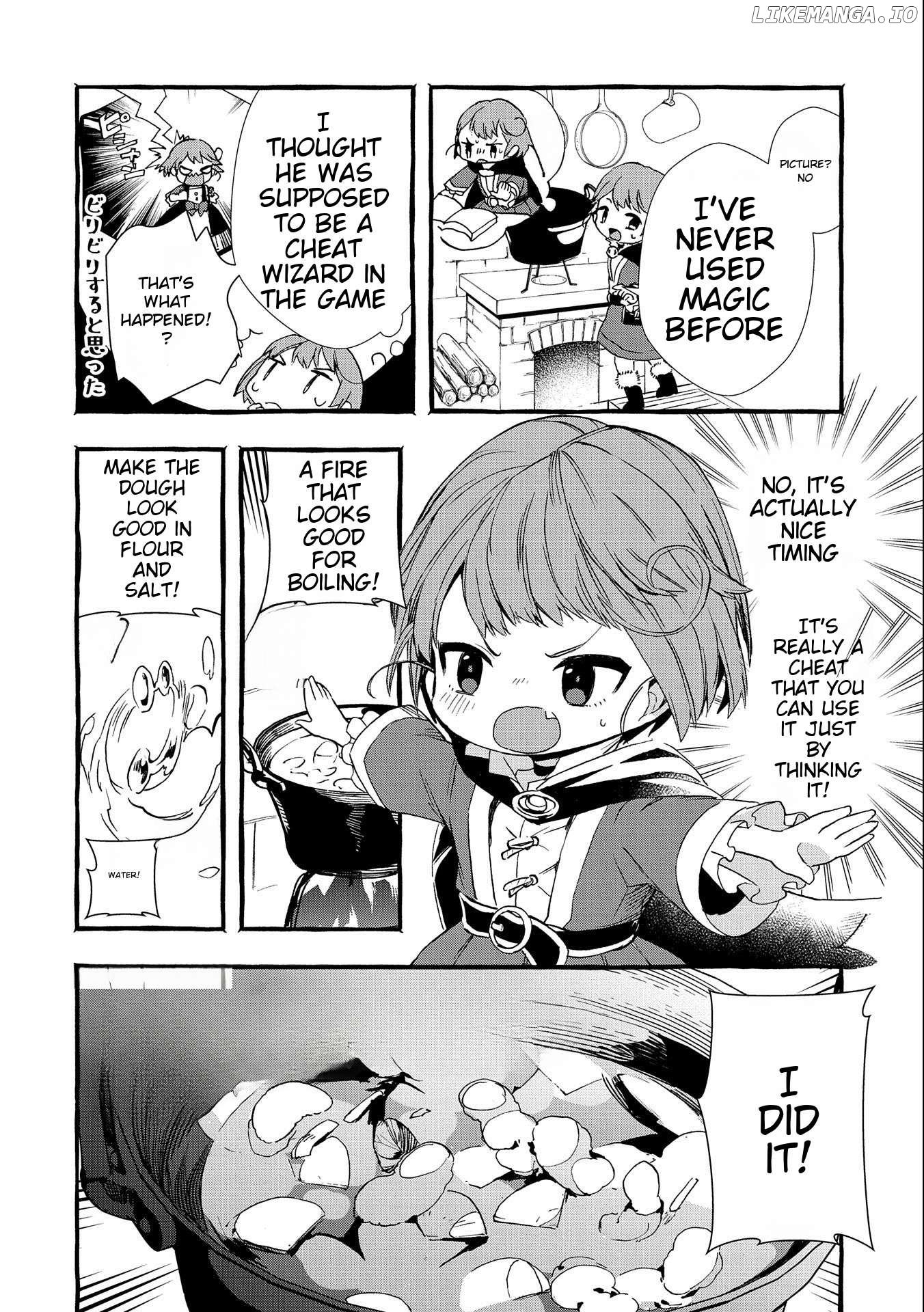 Zeitaku Zanmai Shitai no desu! ~Tensei Shita no ni Binbou nante Yurusenai no de, Mahou de Ryouchi Kaikaku~ Chapter 1 - page 22