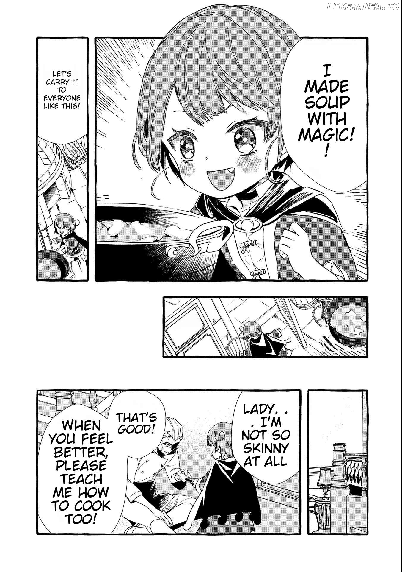 Zeitaku Zanmai Shitai no desu! ~Tensei Shita no ni Binbou nante Yurusenai no de, Mahou de Ryouchi Kaikaku~ Chapter 1 - page 23