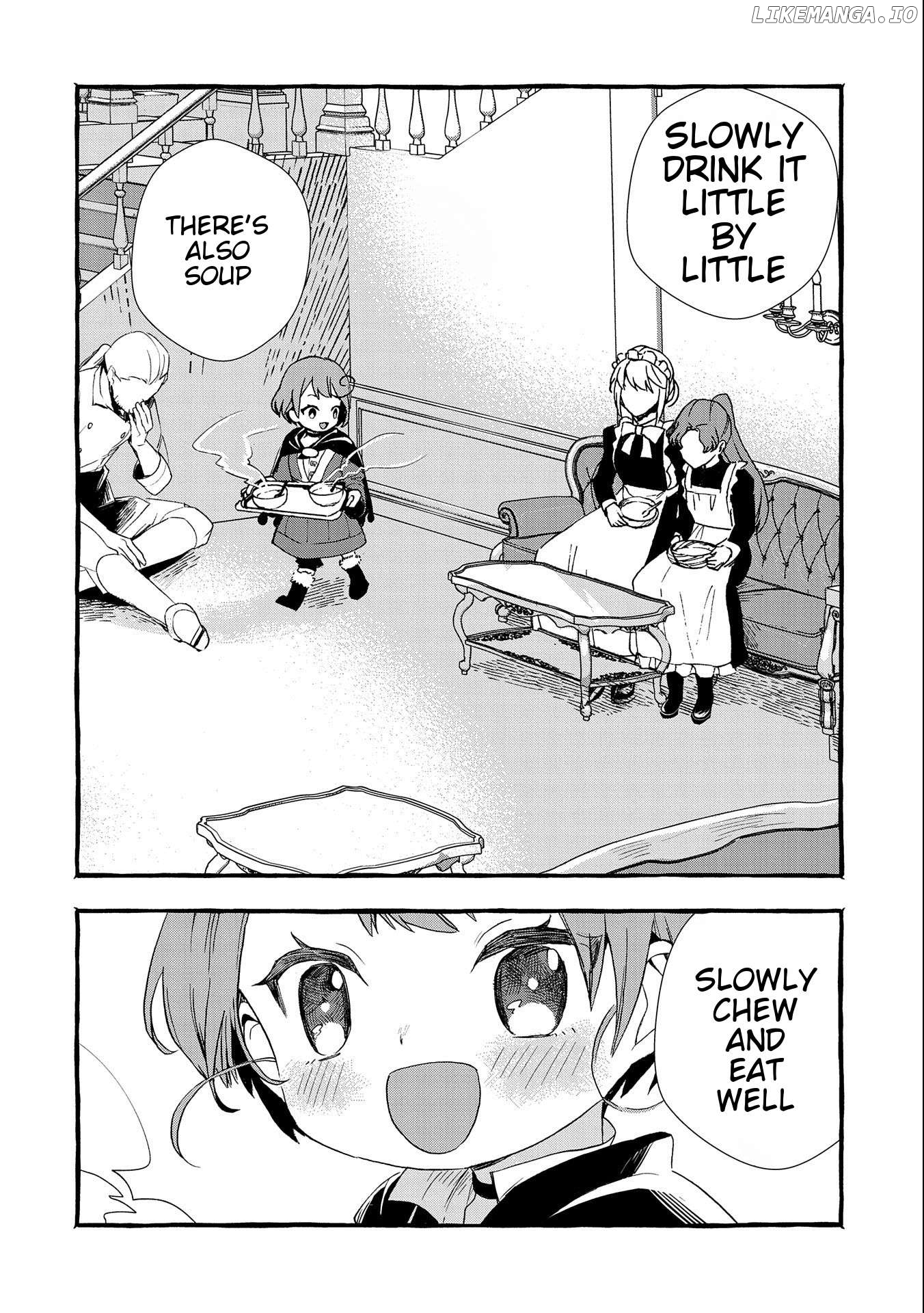 Zeitaku Zanmai Shitai no desu! ~Tensei Shita no ni Binbou nante Yurusenai no de, Mahou de Ryouchi Kaikaku~ Chapter 1 - page 24