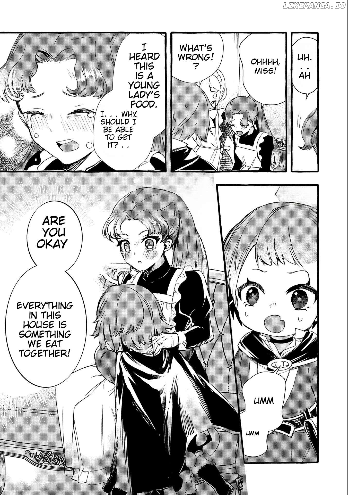 Zeitaku Zanmai Shitai no desu! ~Tensei Shita no ni Binbou nante Yurusenai no de, Mahou de Ryouchi Kaikaku~ Chapter 1 - page 25