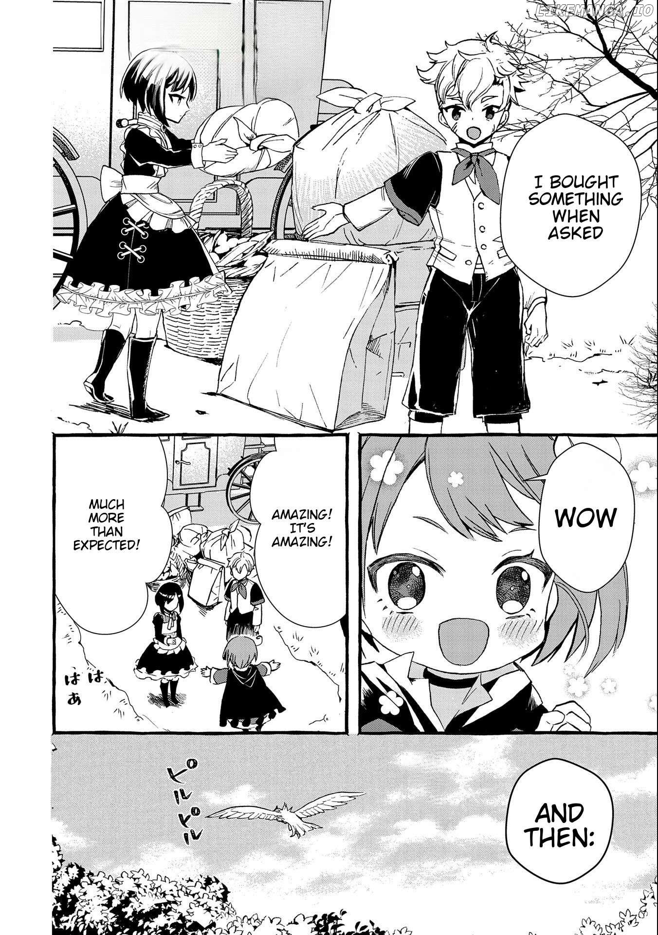 Zeitaku Zanmai Shitai no desu! ~Tensei Shita no ni Binbou nante Yurusenai no de, Mahou de Ryouchi Kaikaku~ Chapter 1 - page 28
