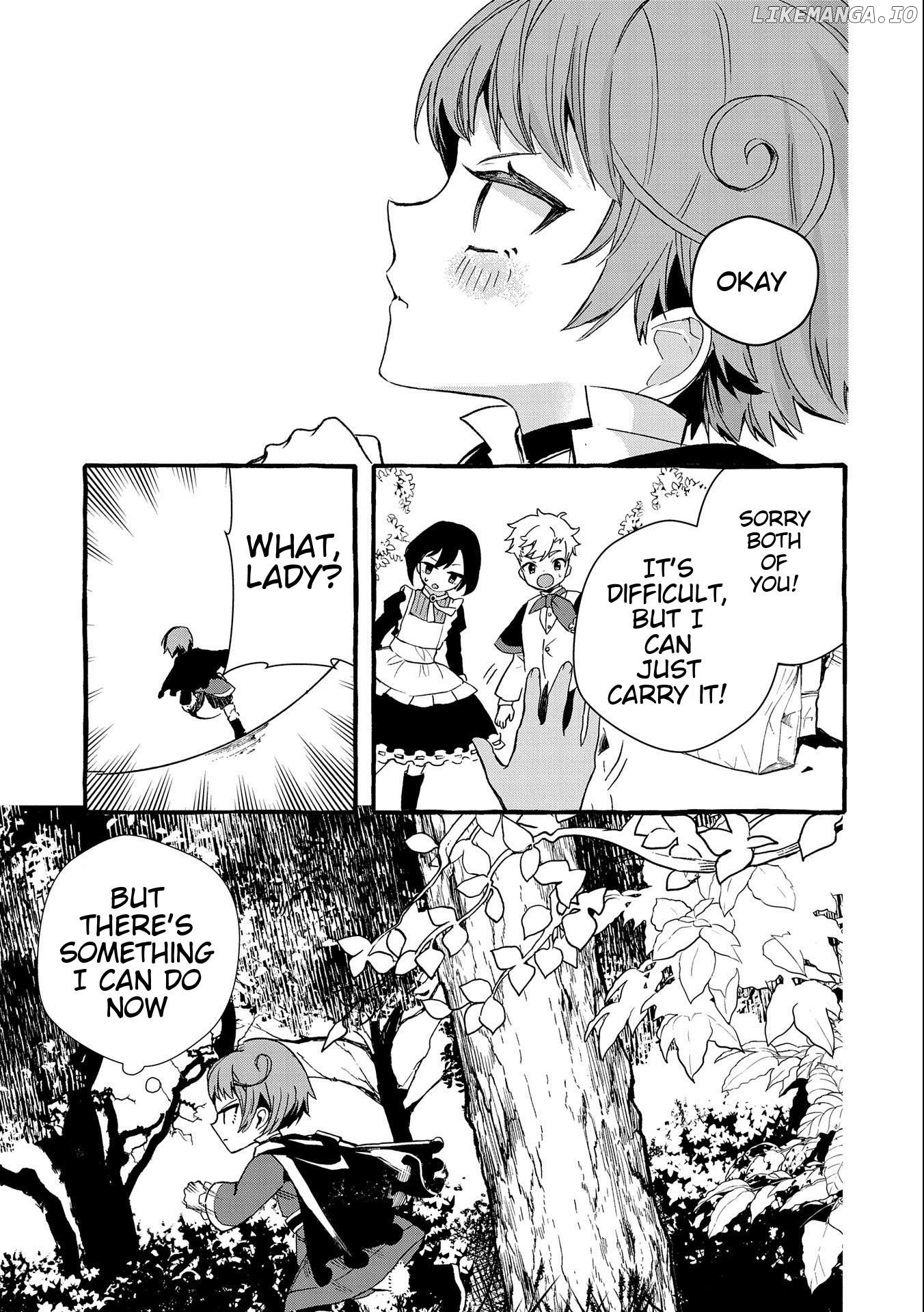 Zeitaku Zanmai Shitai no desu! ~Tensei Shita no ni Binbou nante Yurusenai no de, Mahou de Ryouchi Kaikaku~ Chapter 1 - page 29