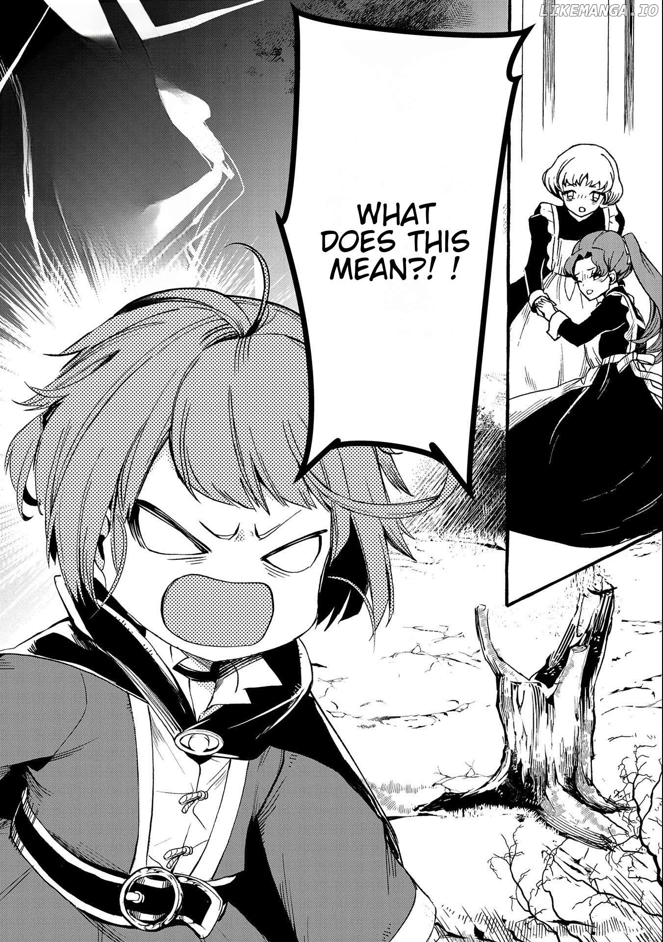 Zeitaku Zanmai Shitai no desu! ~Tensei Shita no ni Binbou nante Yurusenai no de, Mahou de Ryouchi Kaikaku~ Chapter 1 - page 3