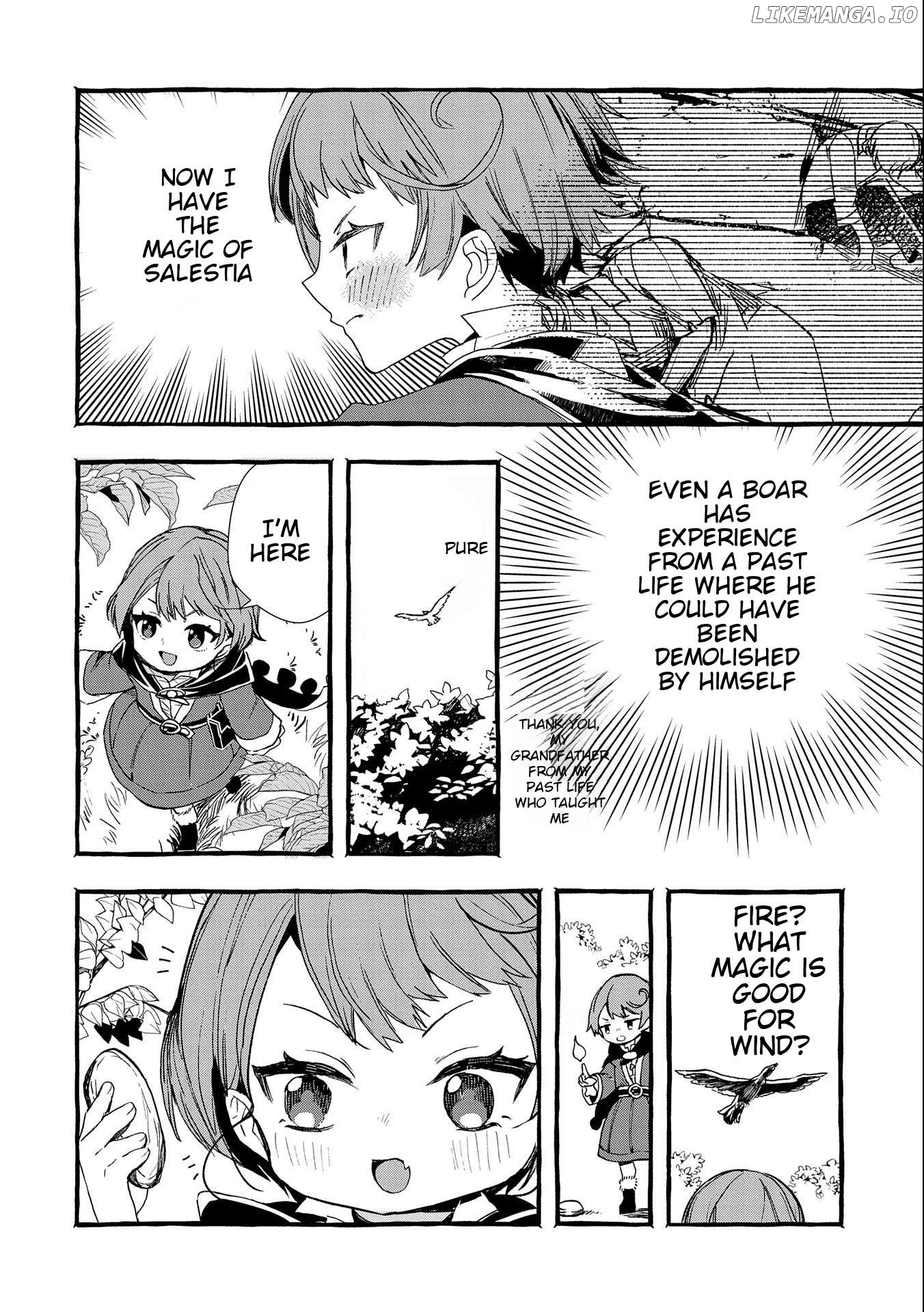 Zeitaku Zanmai Shitai no desu! ~Tensei Shita no ni Binbou nante Yurusenai no de, Mahou de Ryouchi Kaikaku~ Chapter 1 - page 30