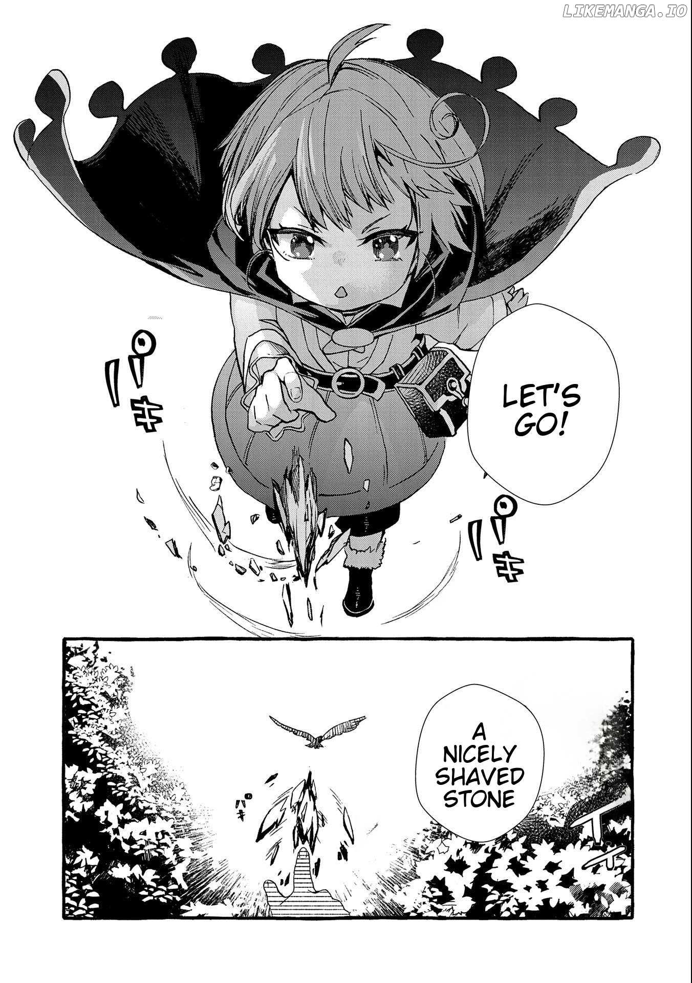 Zeitaku Zanmai Shitai no desu! ~Tensei Shita no ni Binbou nante Yurusenai no de, Mahou de Ryouchi Kaikaku~ Chapter 1 - page 31