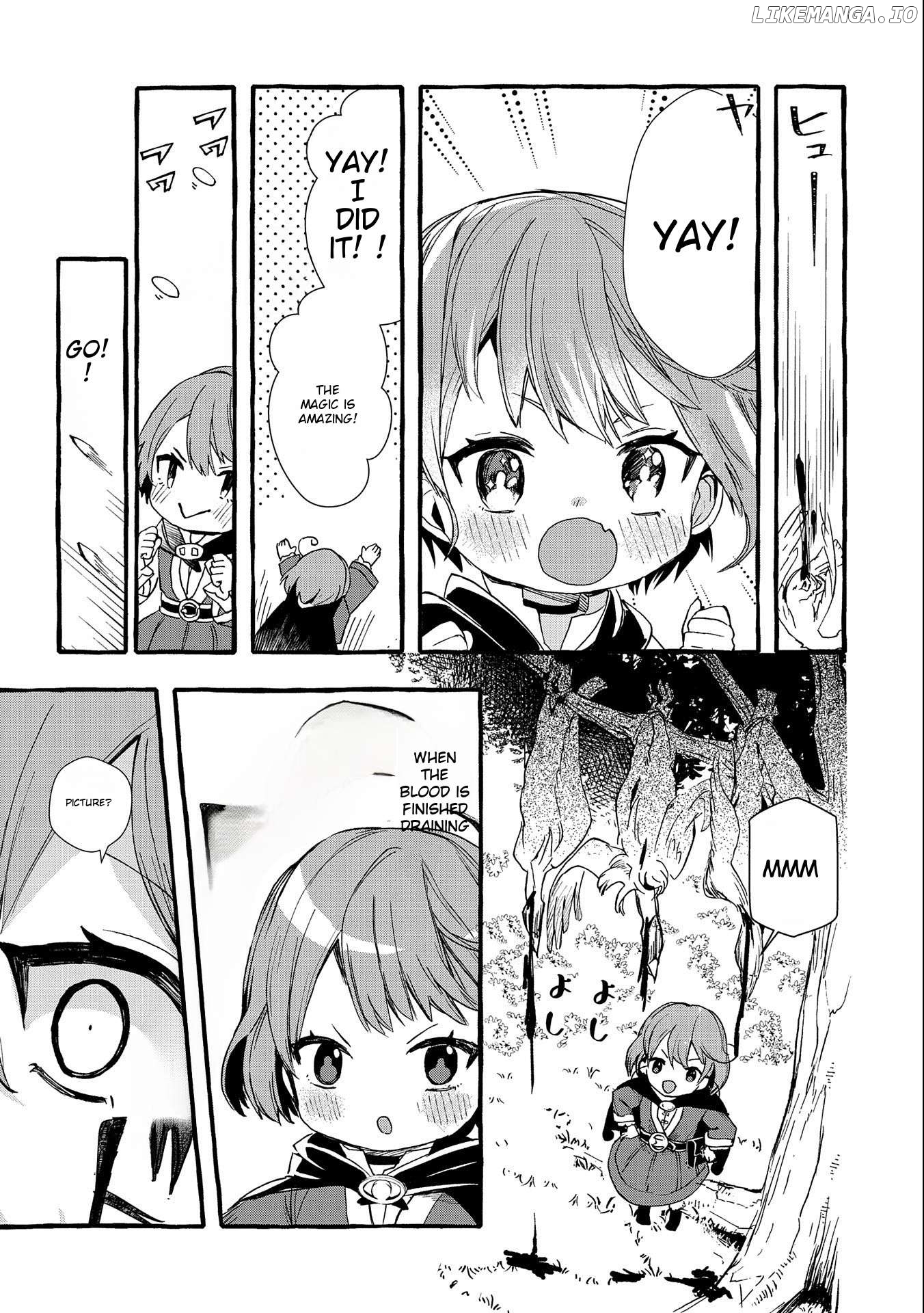 Zeitaku Zanmai Shitai no desu! ~Tensei Shita no ni Binbou nante Yurusenai no de, Mahou de Ryouchi Kaikaku~ Chapter 1 - page 33