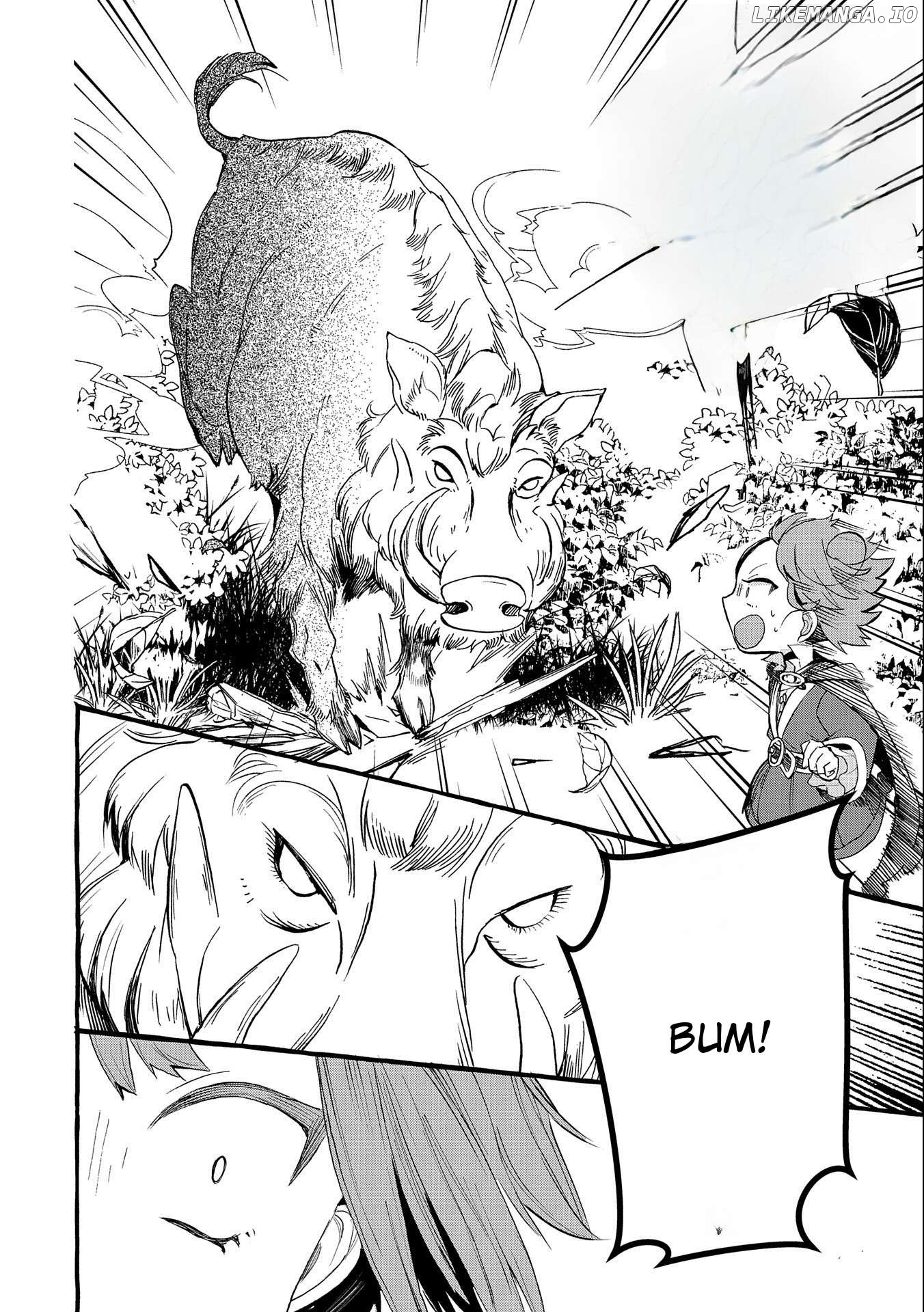 Zeitaku Zanmai Shitai no desu! ~Tensei Shita no ni Binbou nante Yurusenai no de, Mahou de Ryouchi Kaikaku~ Chapter 1 - page 34