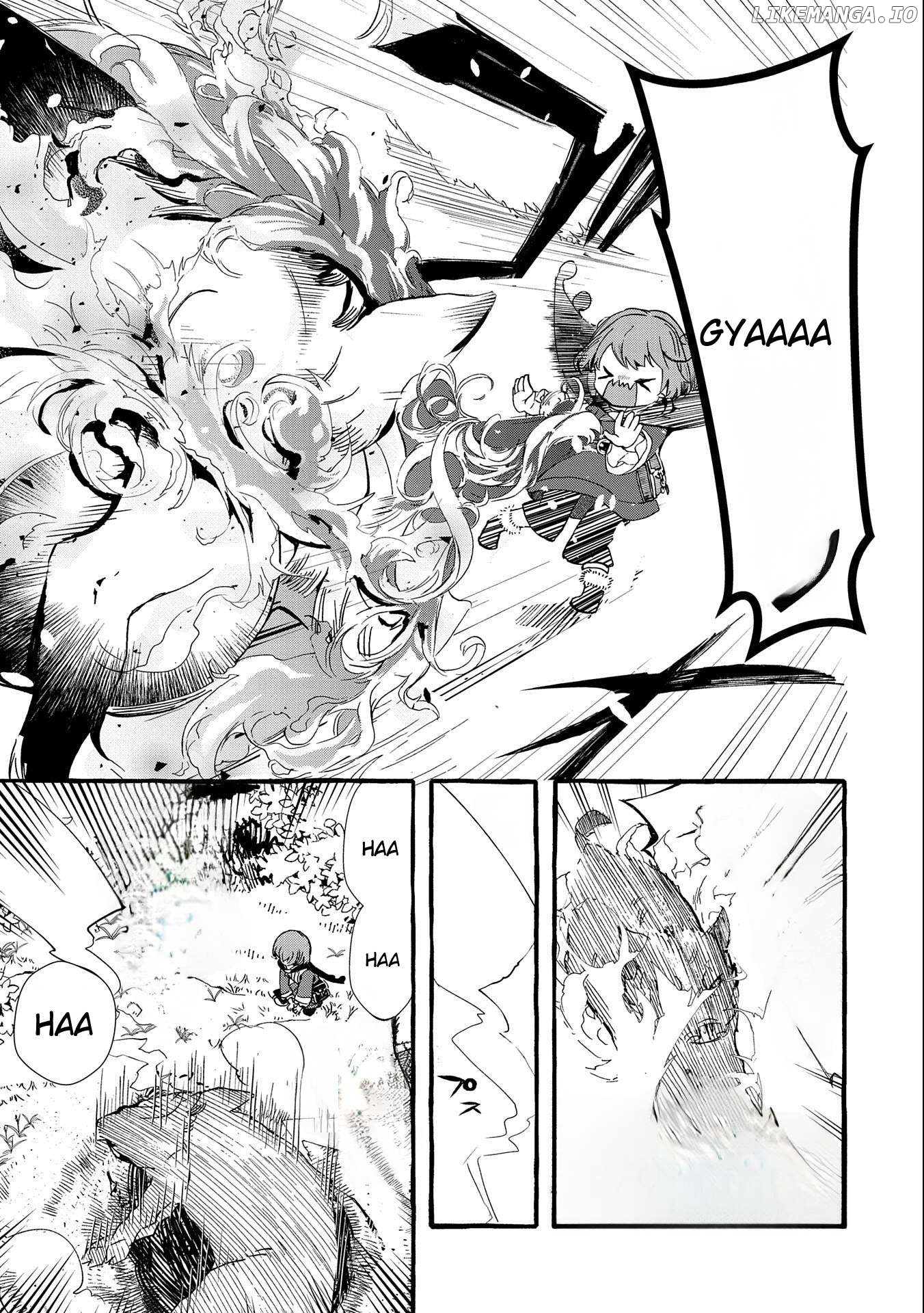 Zeitaku Zanmai Shitai no desu! ~Tensei Shita no ni Binbou nante Yurusenai no de, Mahou de Ryouchi Kaikaku~ Chapter 1 - page 35