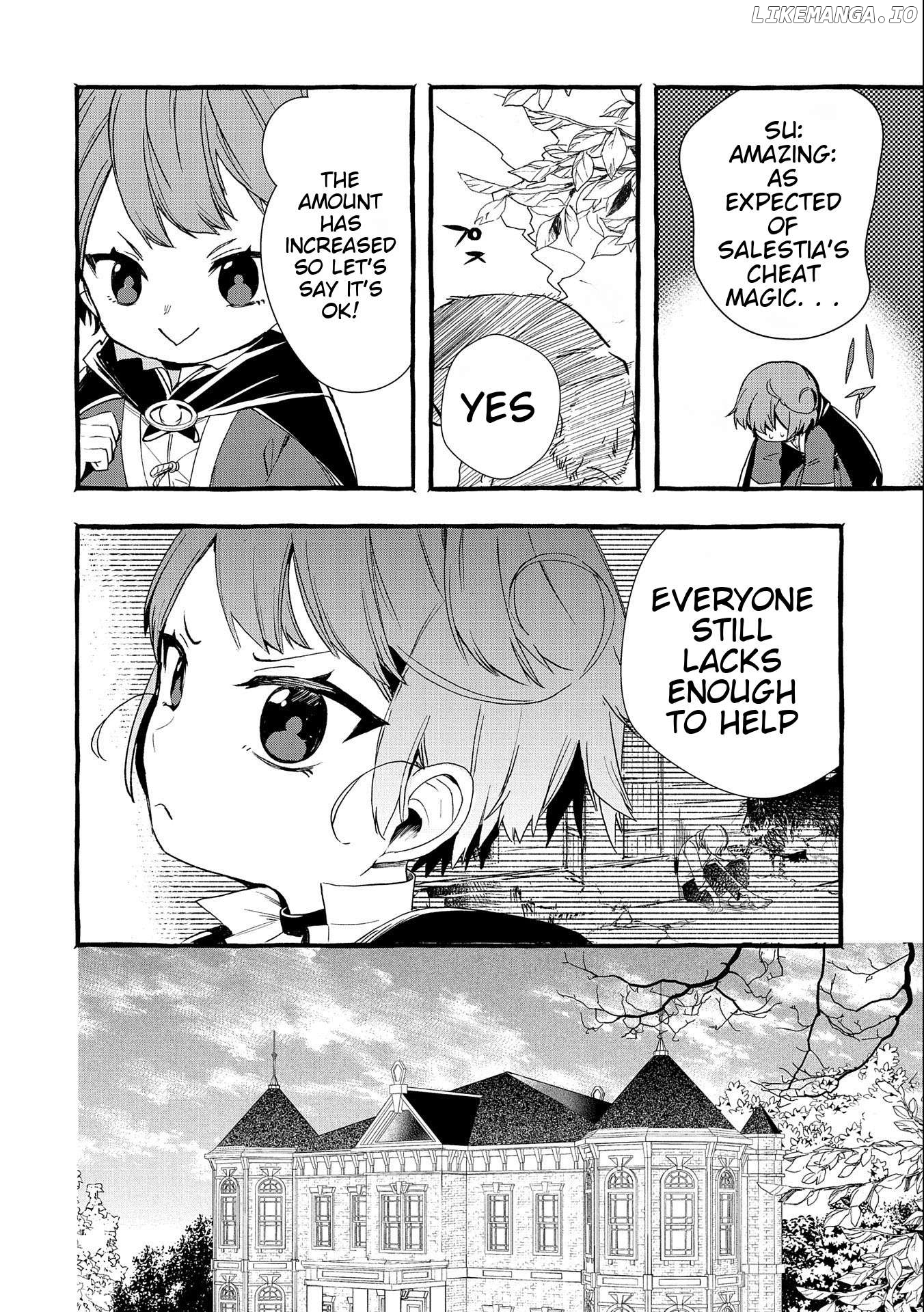 Zeitaku Zanmai Shitai no desu! ~Tensei Shita no ni Binbou nante Yurusenai no de, Mahou de Ryouchi Kaikaku~ Chapter 1 - page 36