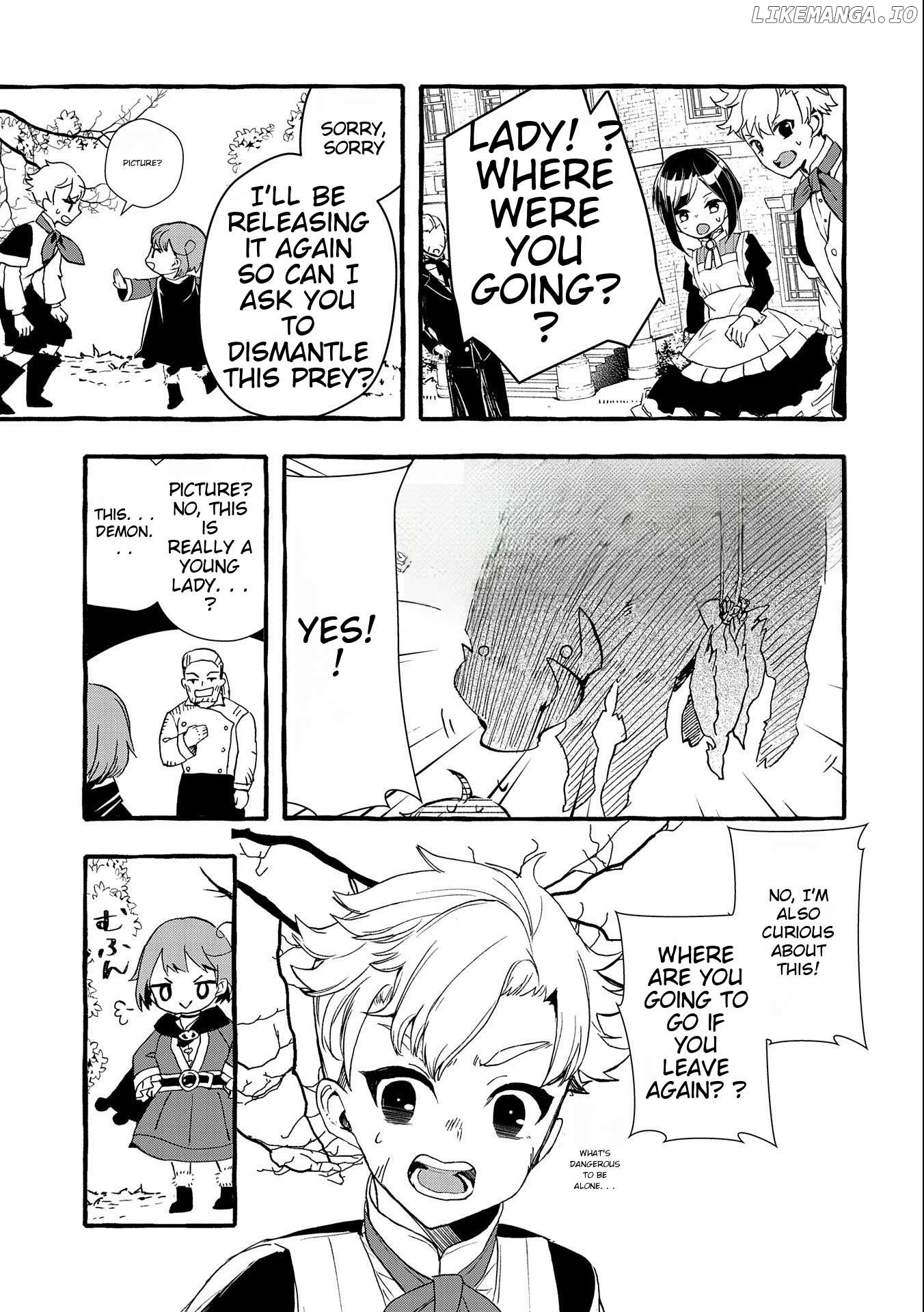Zeitaku Zanmai Shitai no desu! ~Tensei Shita no ni Binbou nante Yurusenai no de, Mahou de Ryouchi Kaikaku~ Chapter 1 - page 37