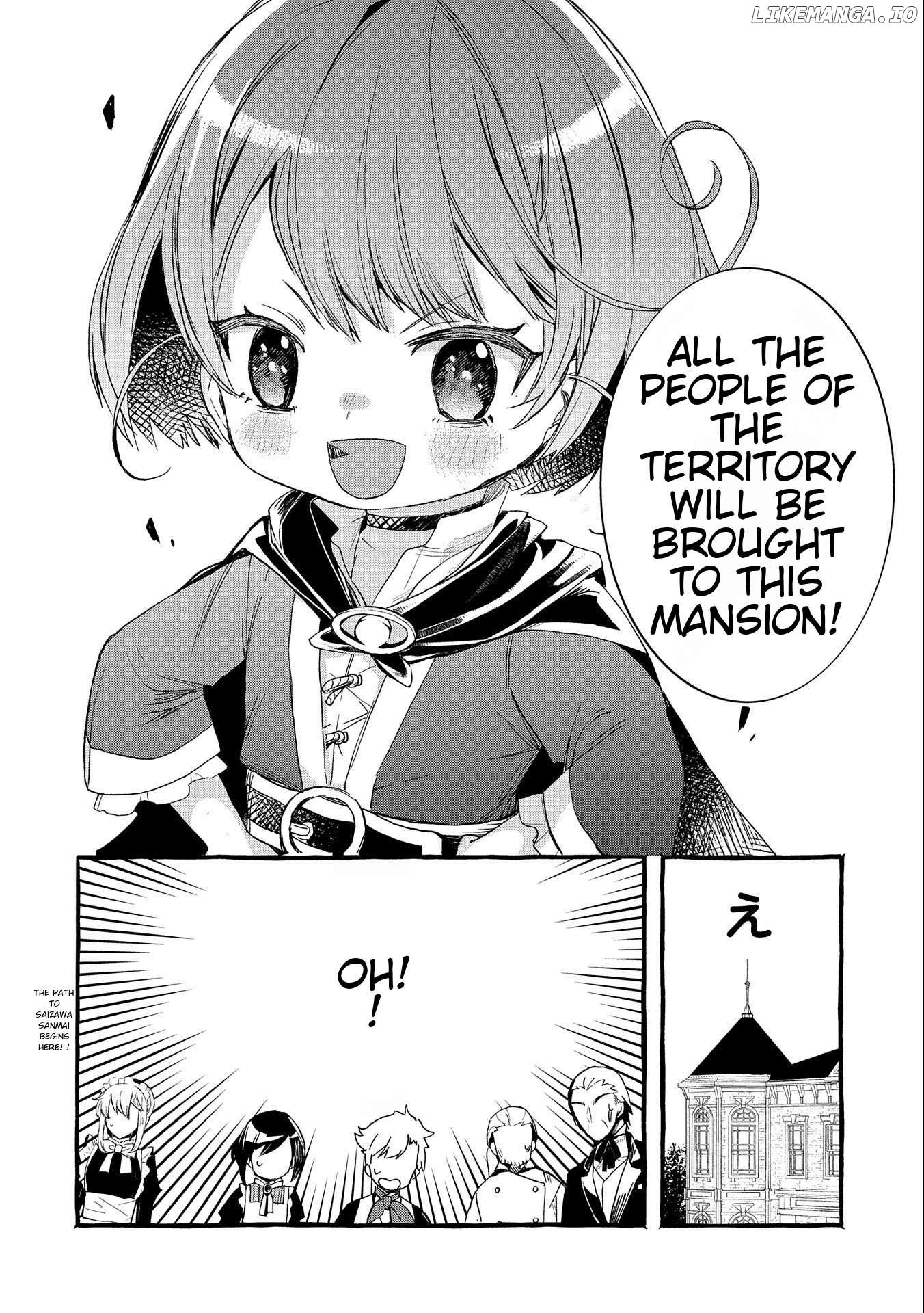Zeitaku Zanmai Shitai no desu! ~Tensei Shita no ni Binbou nante Yurusenai no de, Mahou de Ryouchi Kaikaku~ Chapter 1 - page 38