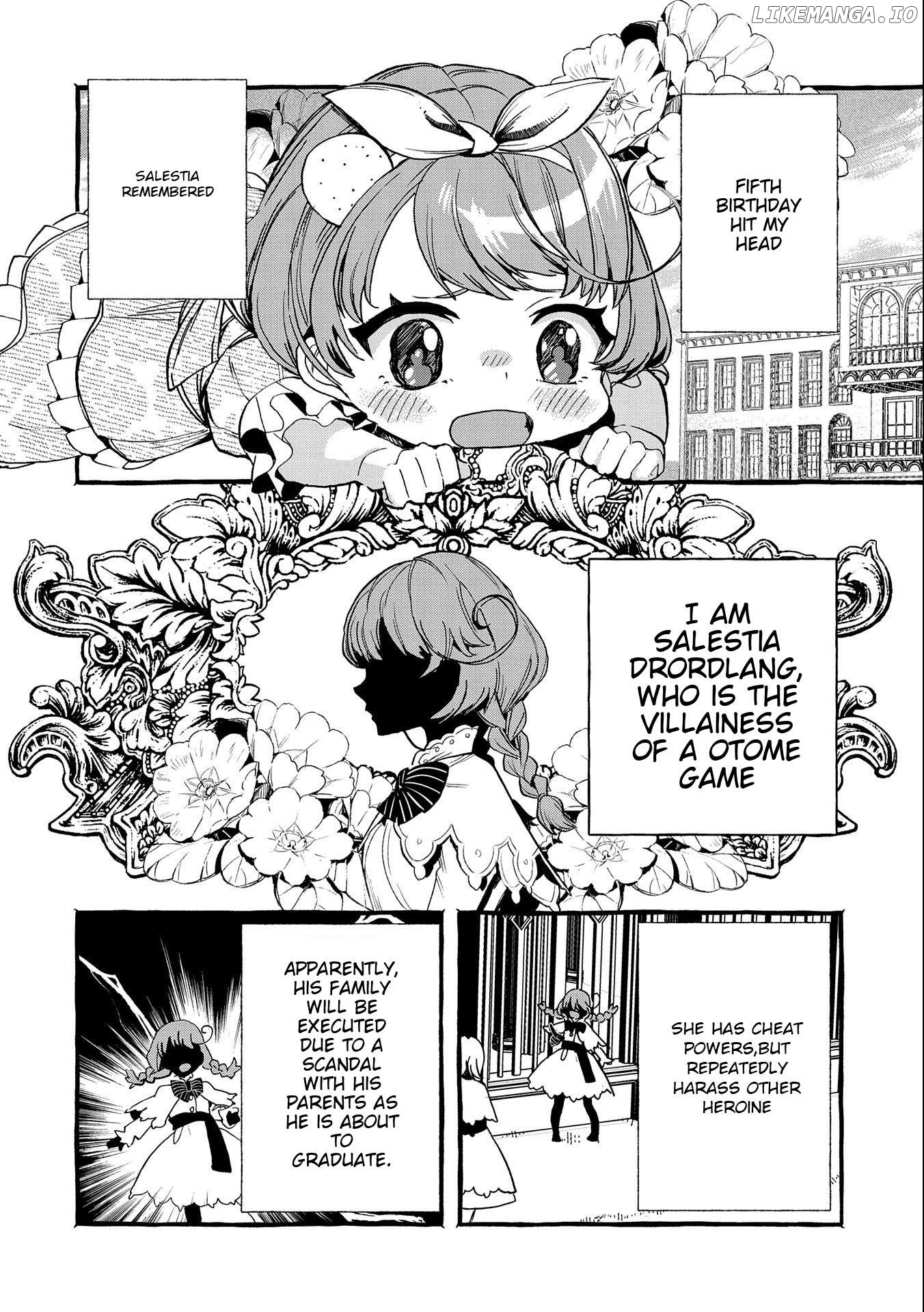 Zeitaku Zanmai Shitai no desu! ~Tensei Shita no ni Binbou nante Yurusenai no de, Mahou de Ryouchi Kaikaku~ Chapter 1 - page 6