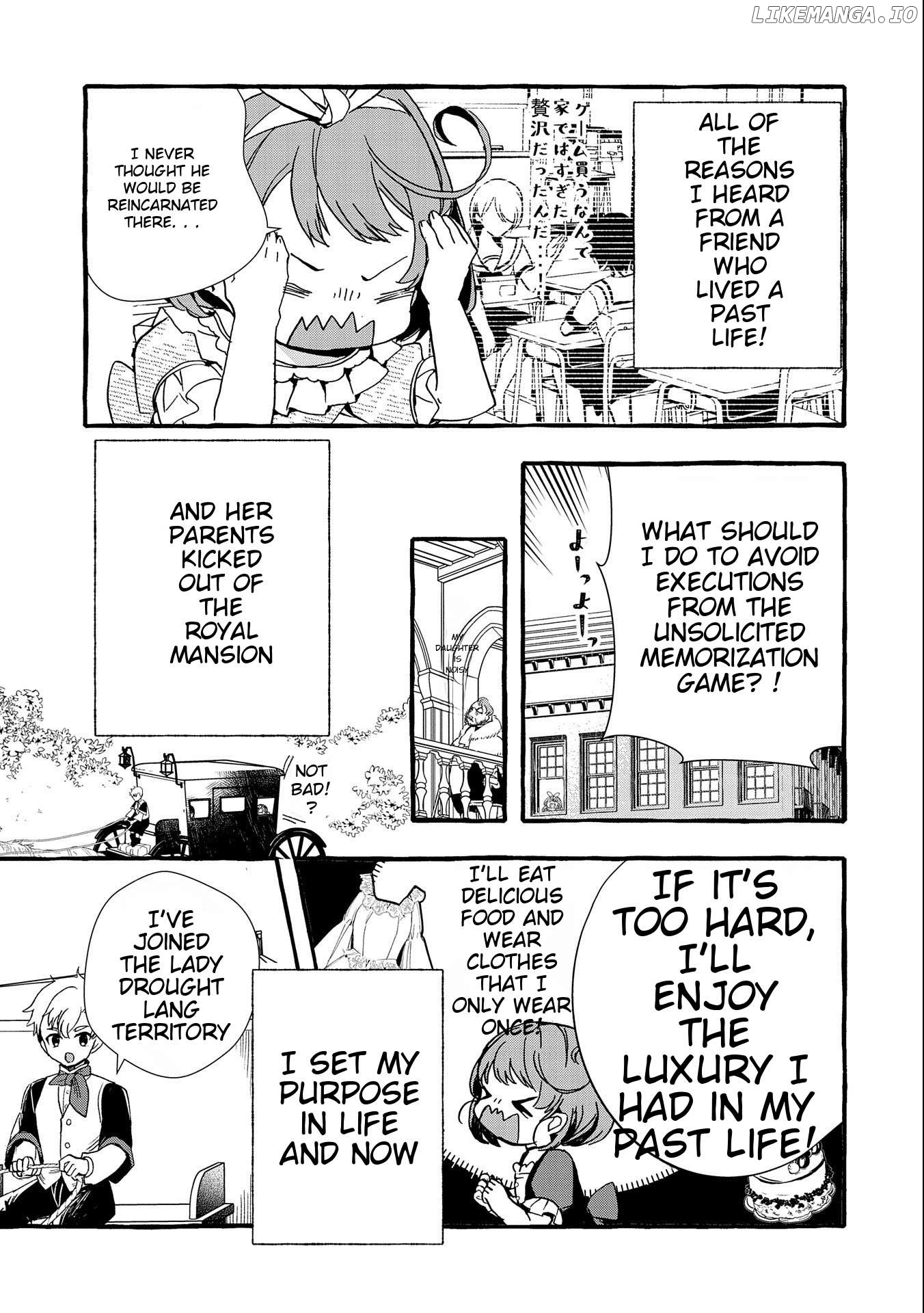 Zeitaku Zanmai Shitai no desu! ~Tensei Shita no ni Binbou nante Yurusenai no de, Mahou de Ryouchi Kaikaku~ Chapter 1 - page 7