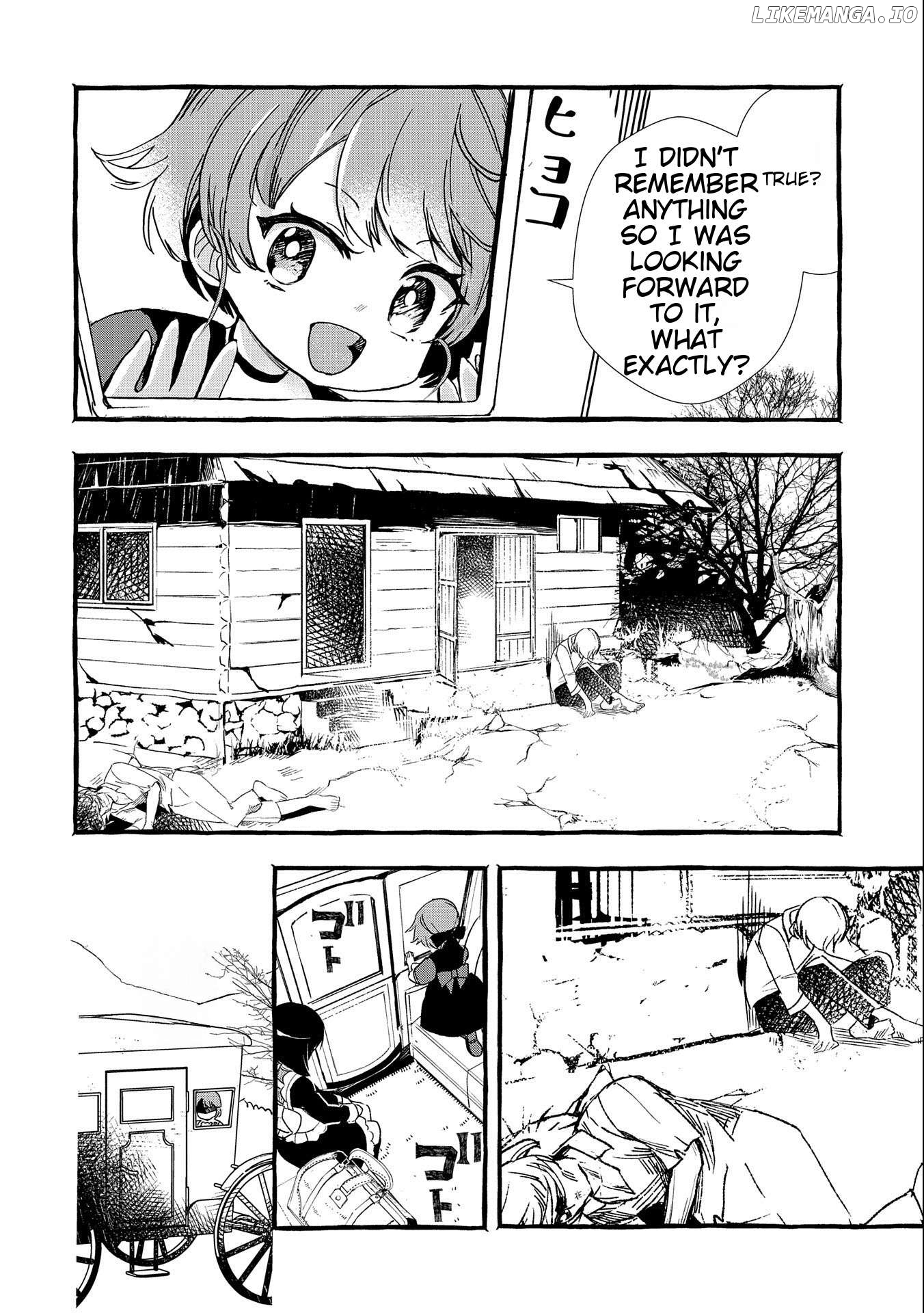 Zeitaku Zanmai Shitai no desu! ~Tensei Shita no ni Binbou nante Yurusenai no de, Mahou de Ryouchi Kaikaku~ Chapter 1 - page 8