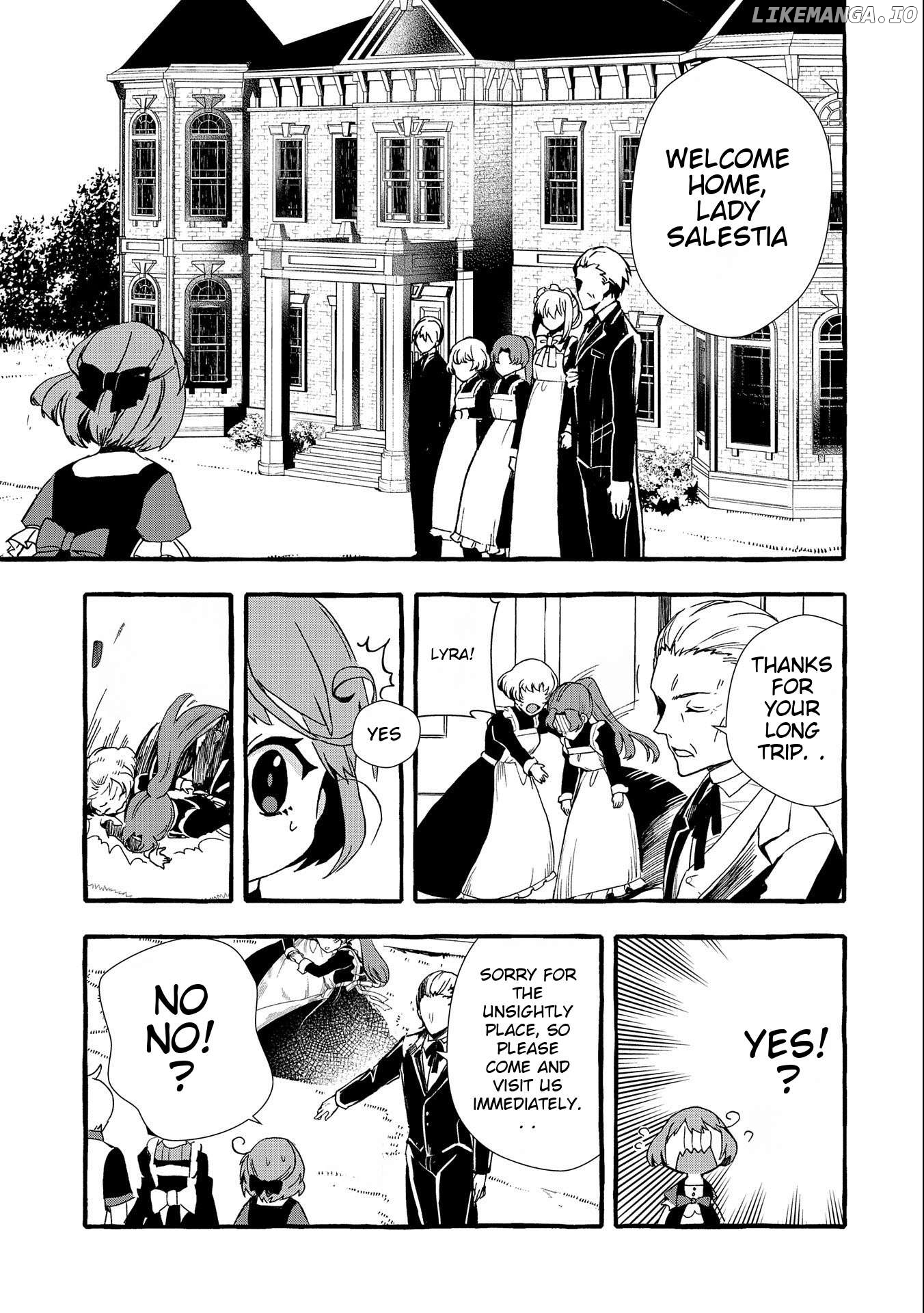 Zeitaku Zanmai Shitai no desu! ~Tensei Shita no ni Binbou nante Yurusenai no de, Mahou de Ryouchi Kaikaku~ Chapter 1 - page 9