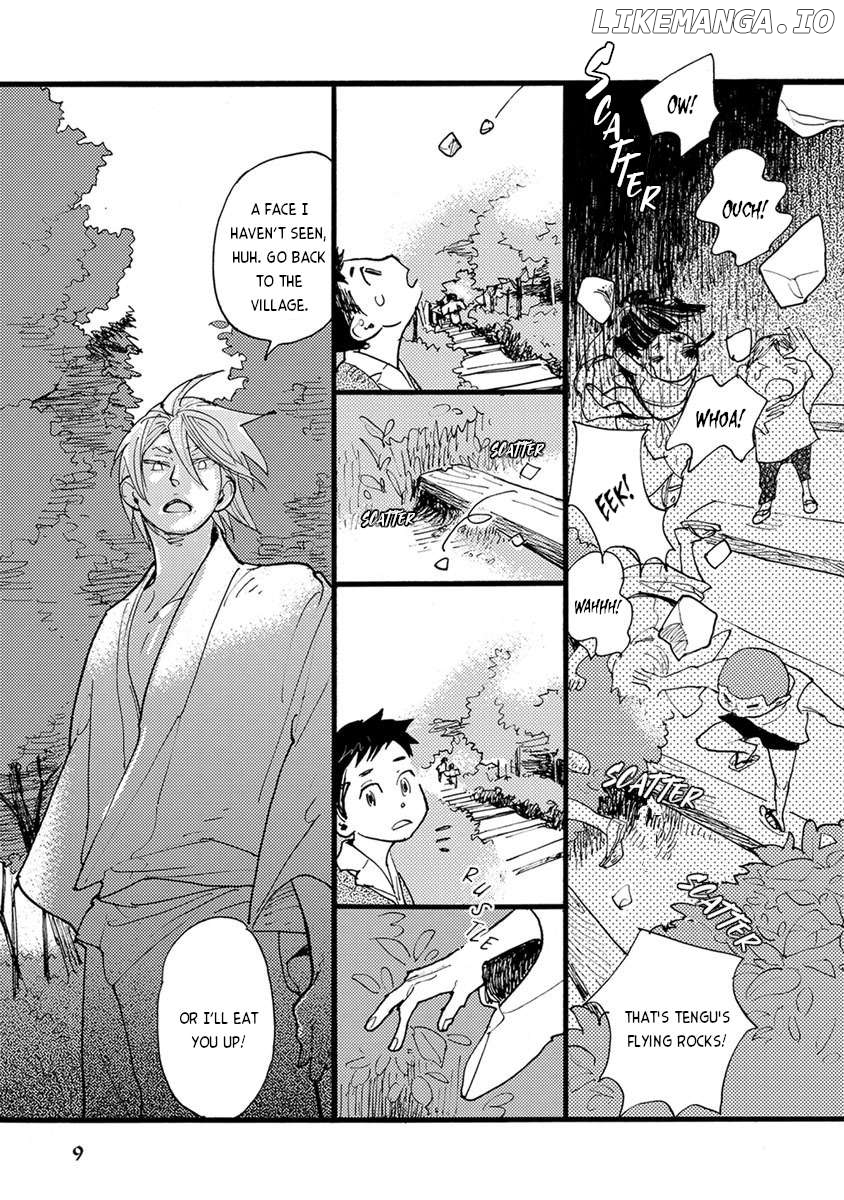 Meishinwashuu - Utsutsu no Hotori Chapter 1 - page 10